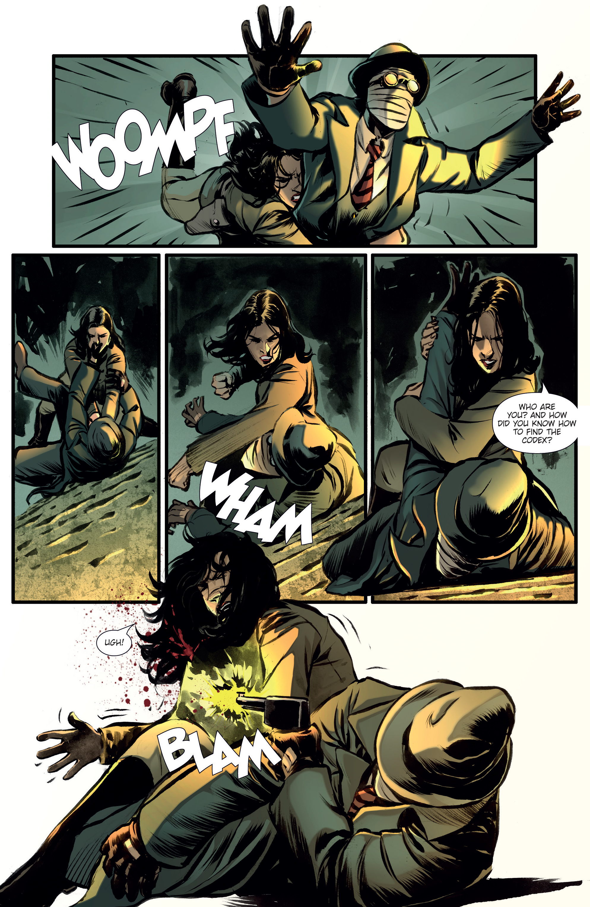 Athena Voltaire (2018-) issue 5 - Page 23