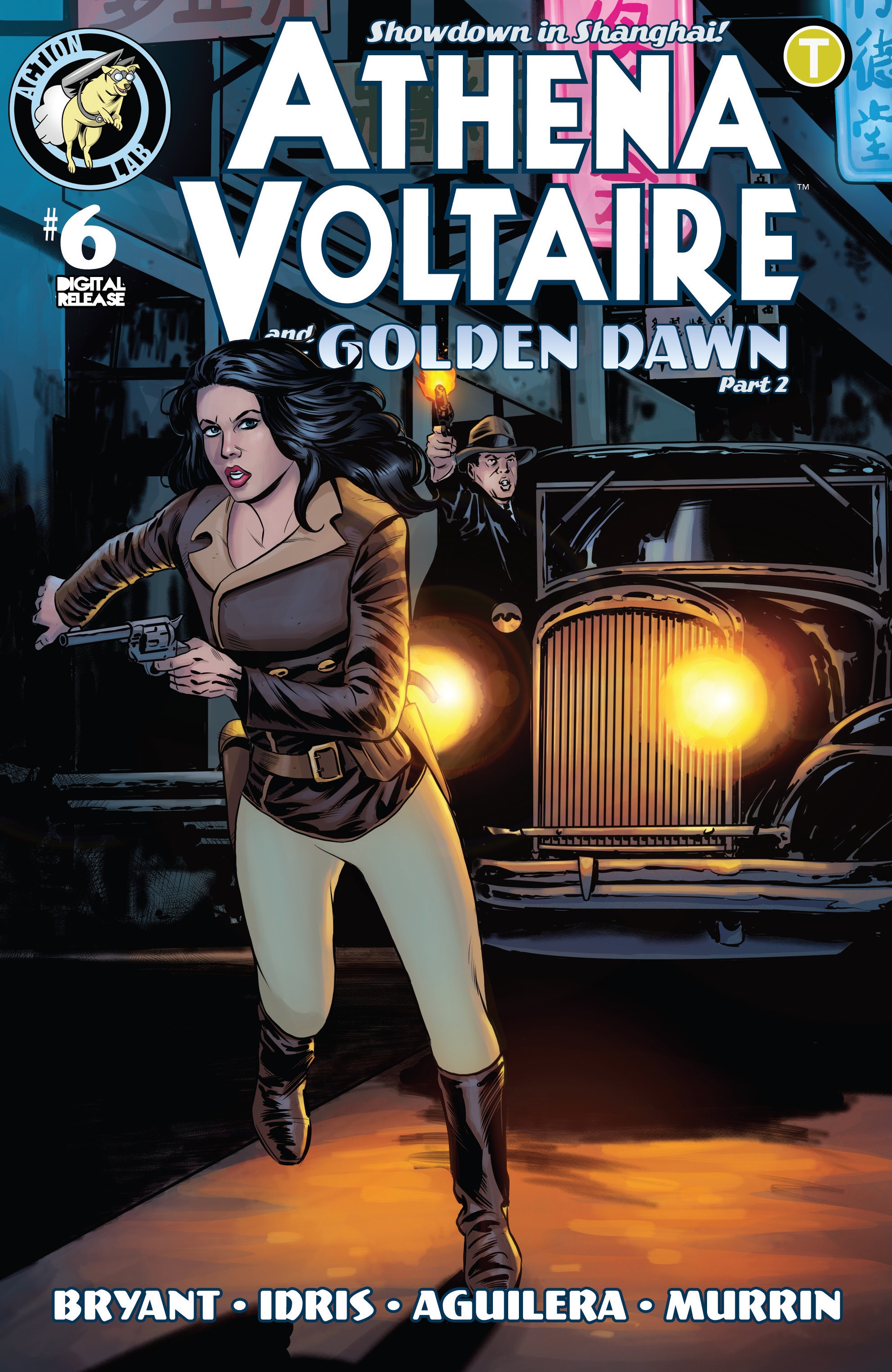 Athena Voltaire (2018-): Chapter 6 - Page 1