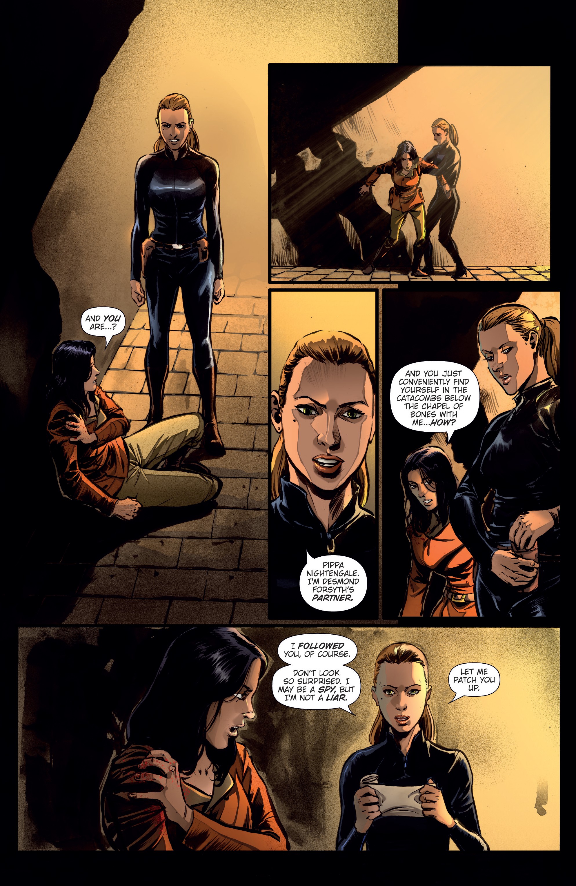 Athena Voltaire (2018-) issue 6 - Page 4