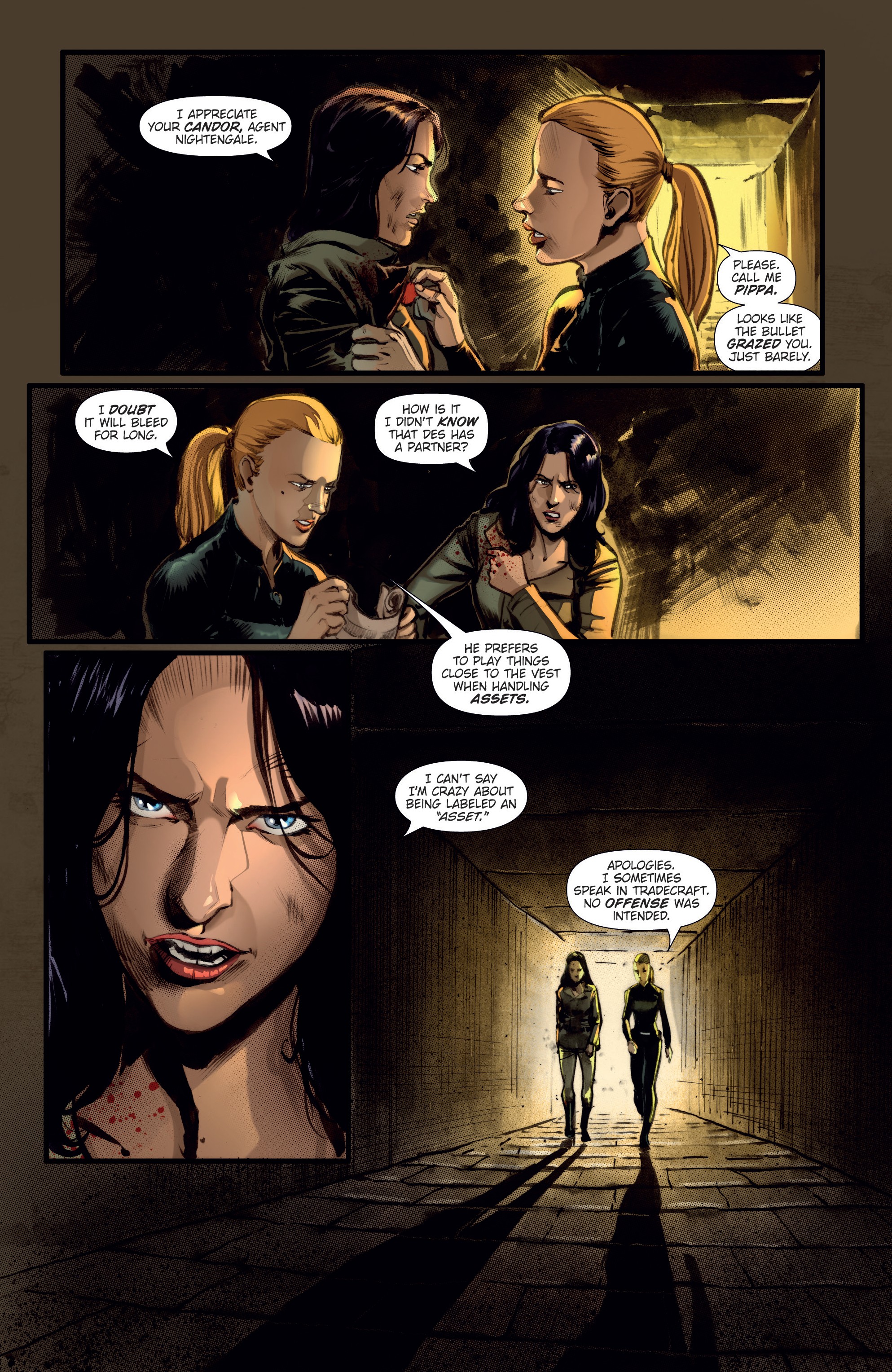 Athena Voltaire (2018-) issue 6 - Page 5