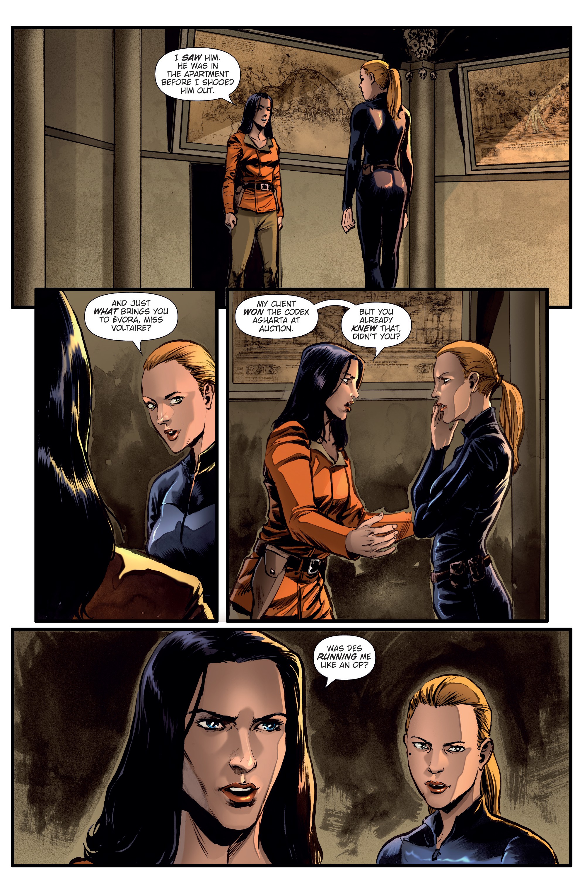 Athena Voltaire (2018-) issue 6 - Page 7