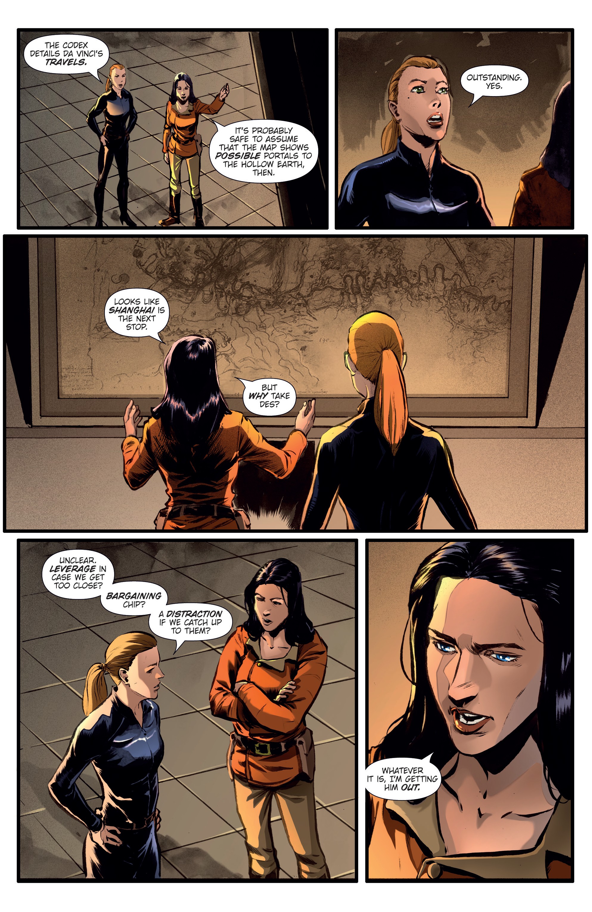 Athena Voltaire (2018-) issue 6 - Page 9