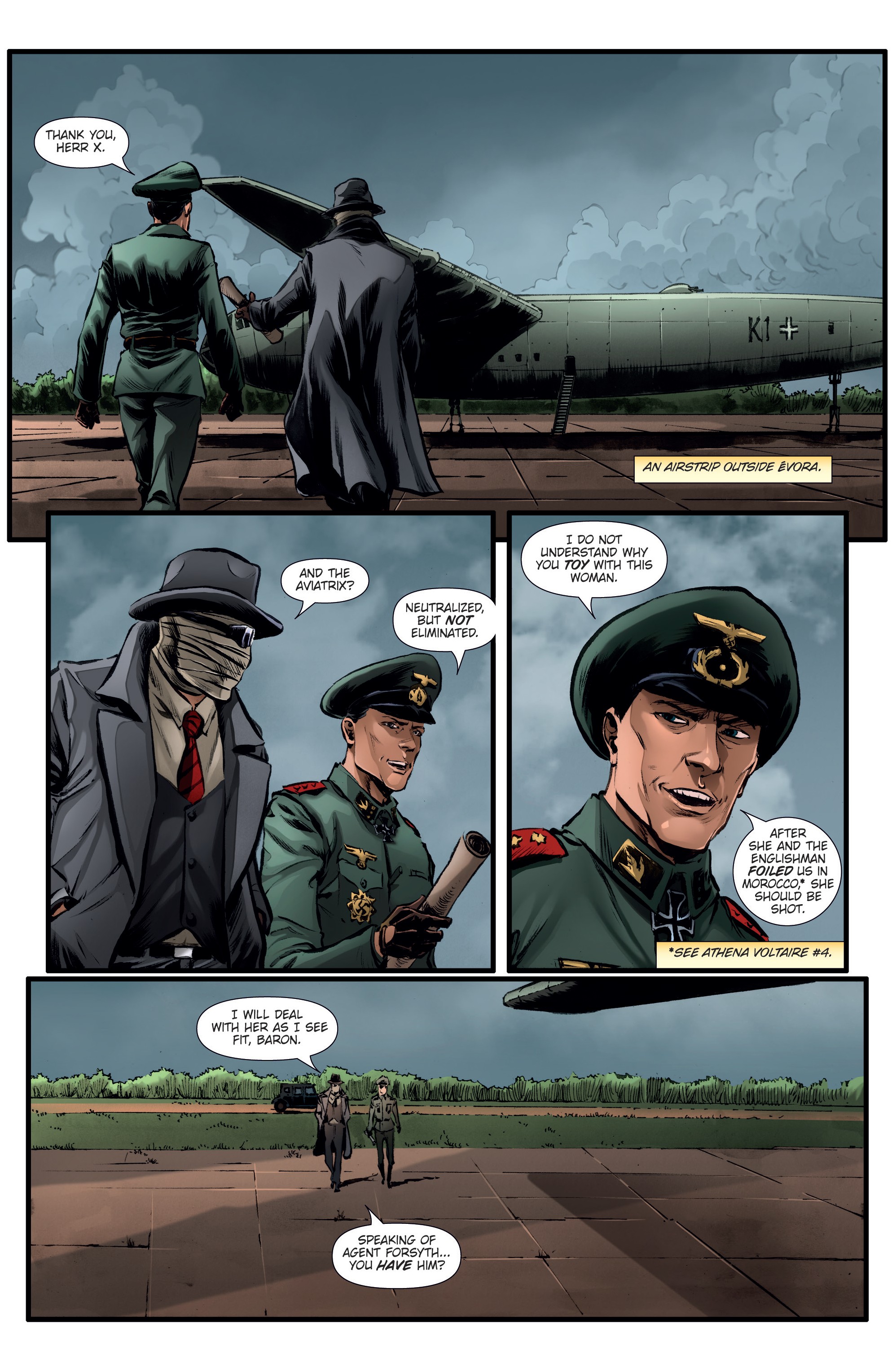 Athena Voltaire (2018-) issue 6 - Page 11