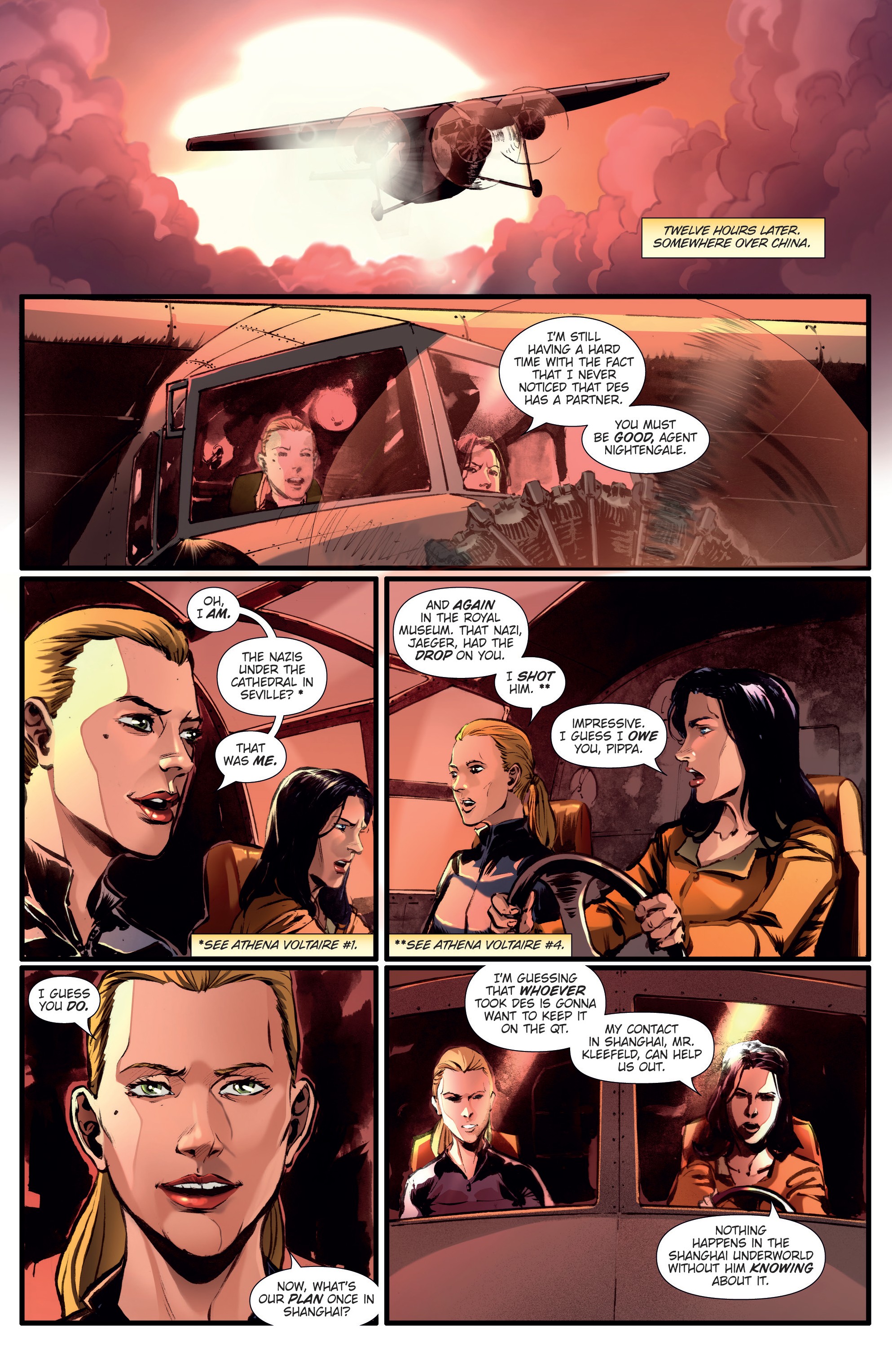 Athena Voltaire (2018-) issue 6 - Page 13