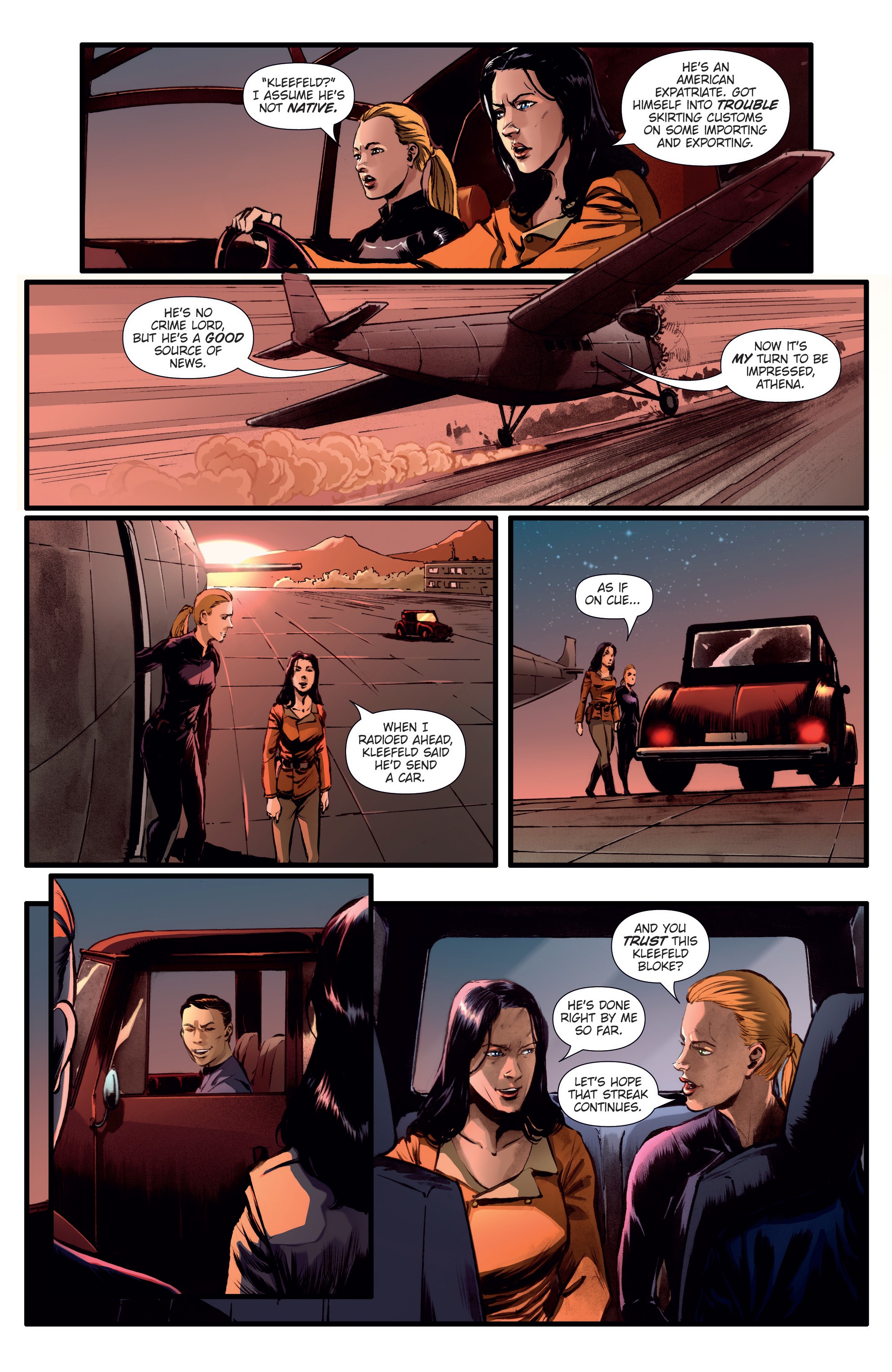 Athena Voltaire (2018-) issue 6 - Page 14