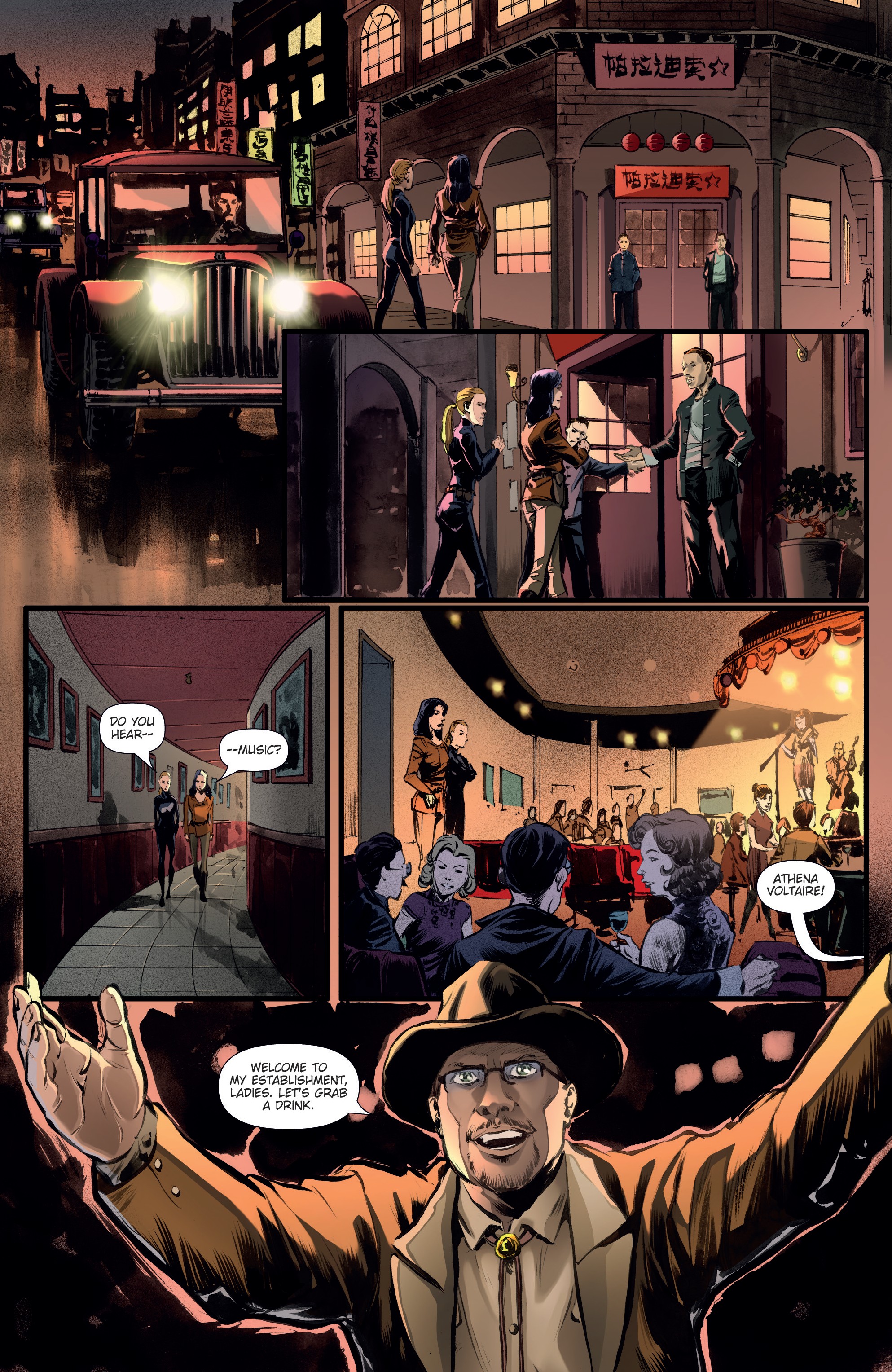 Athena Voltaire (2018-) issue 6 - Page 15