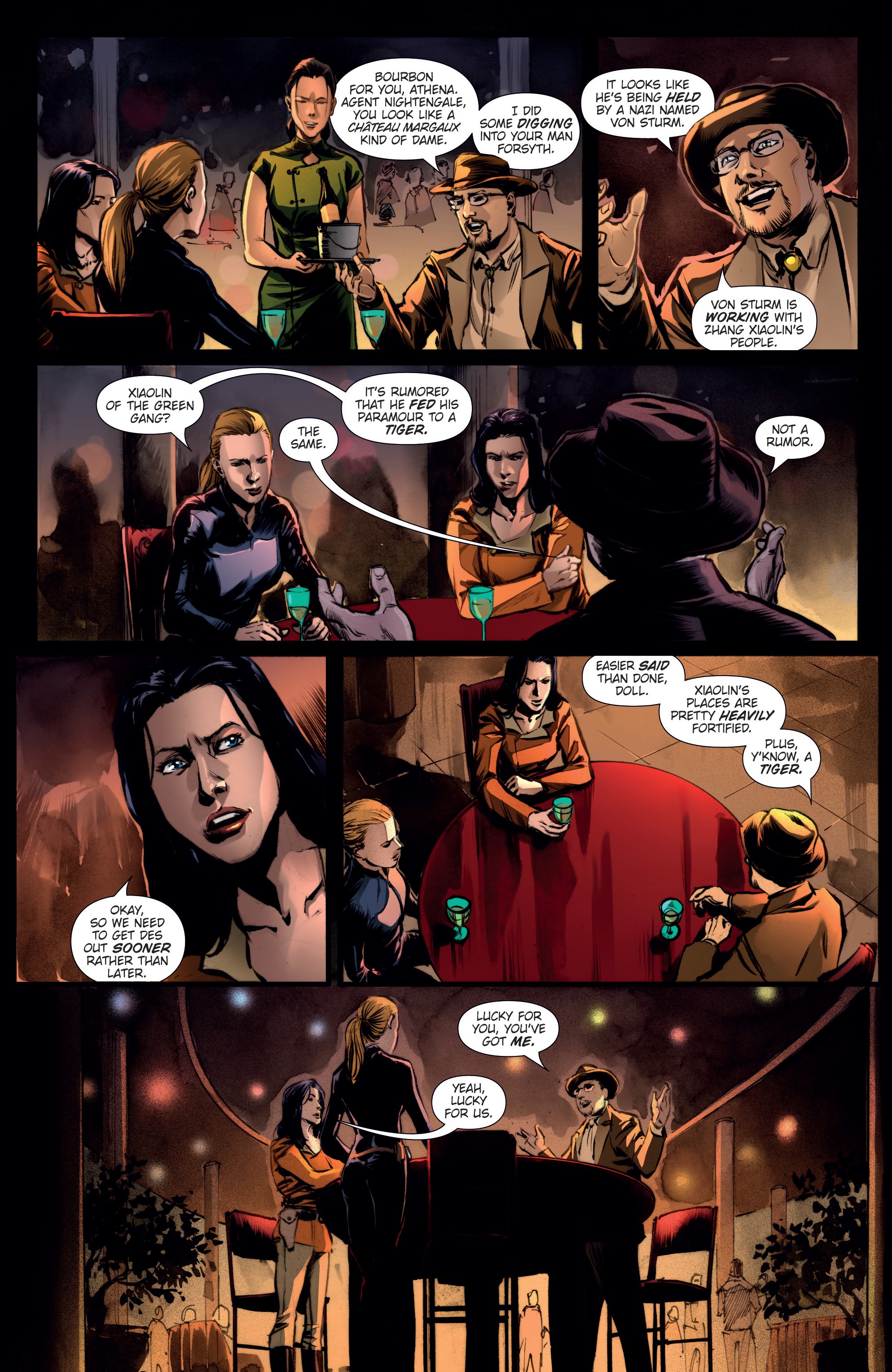 Athena Voltaire (2018-) issue 6 - Page 16