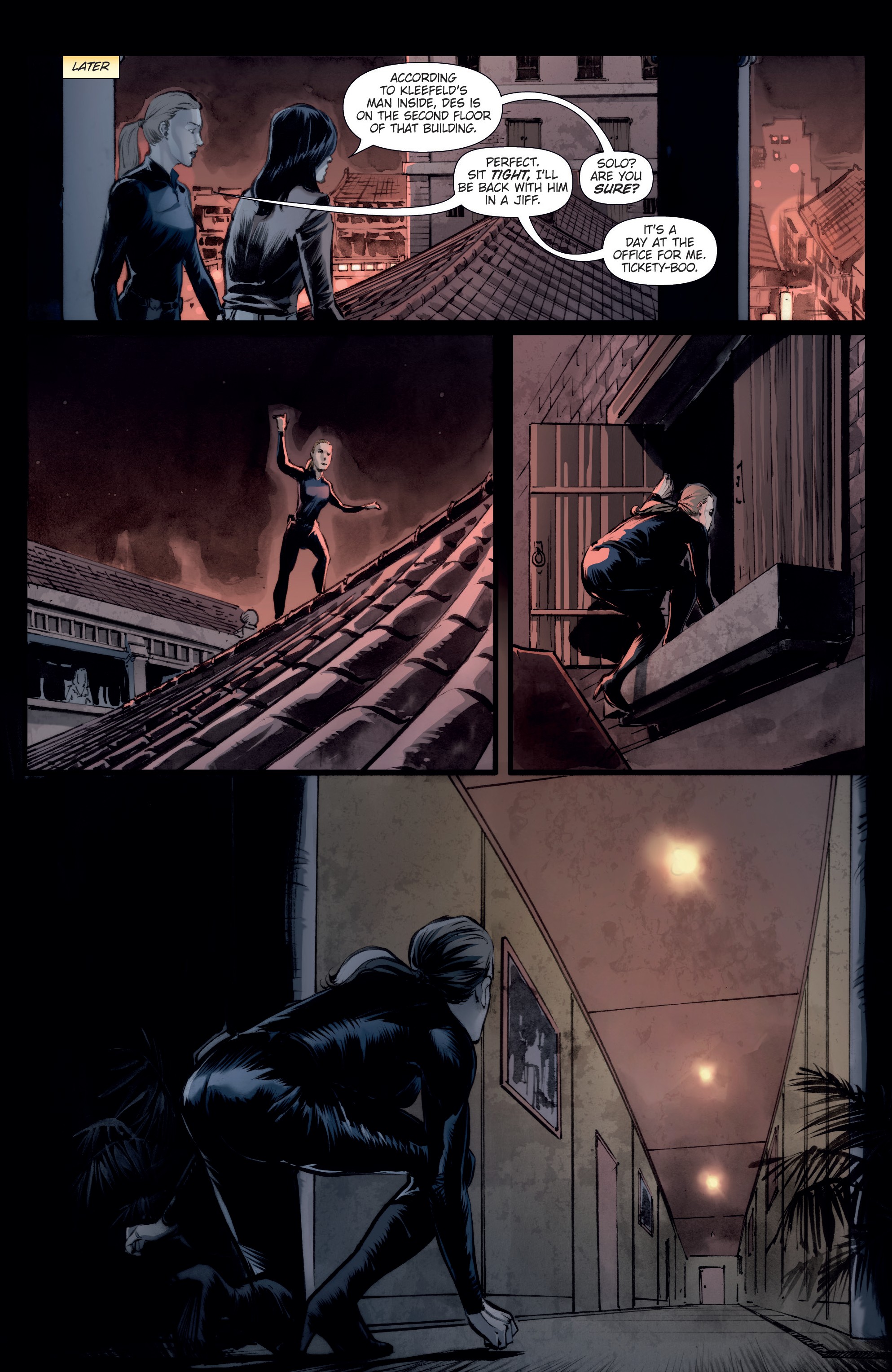 Athena Voltaire (2018-) issue 6 - Page 17