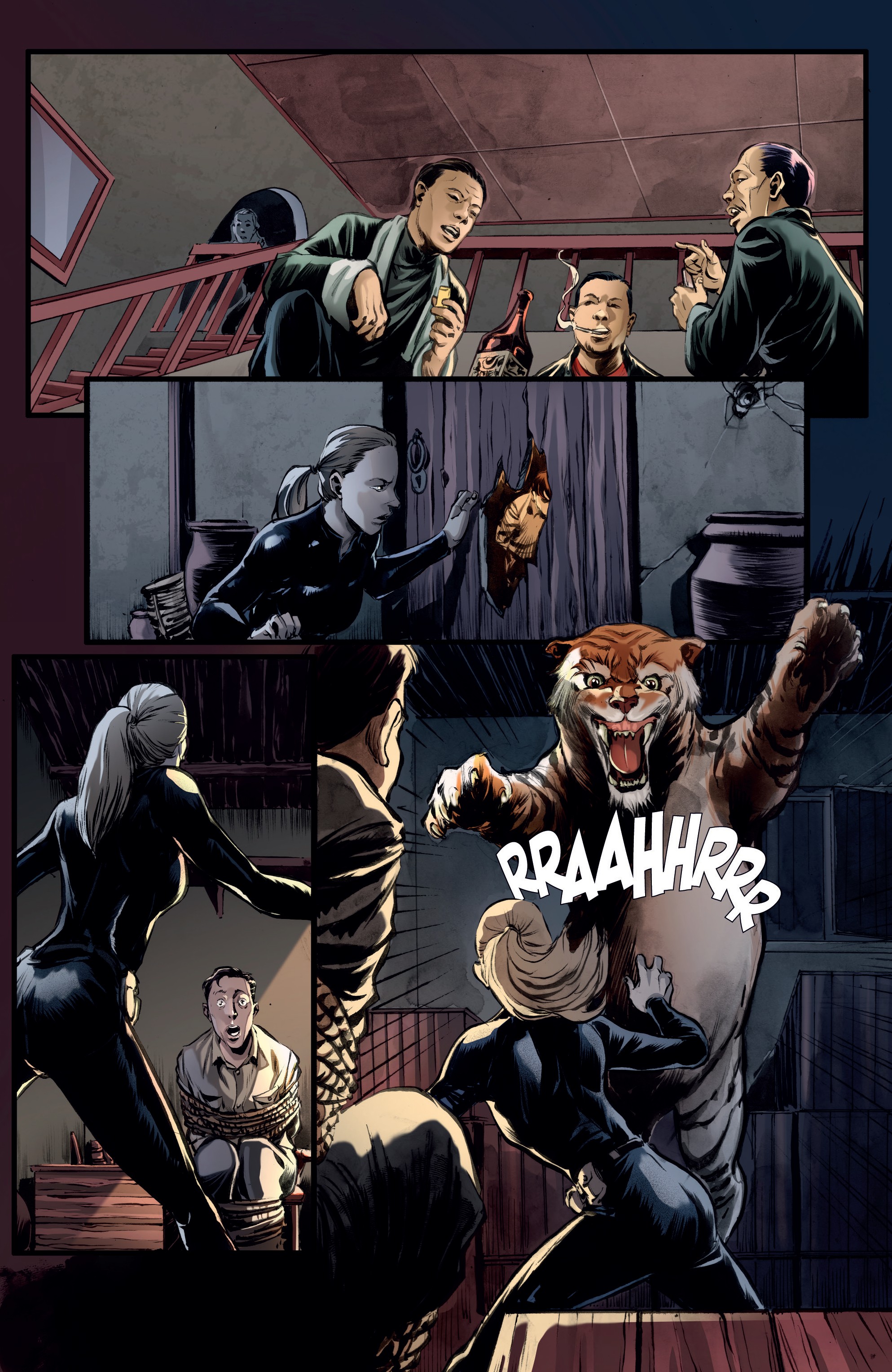 Athena Voltaire (2018-) issue 6 - Page 18