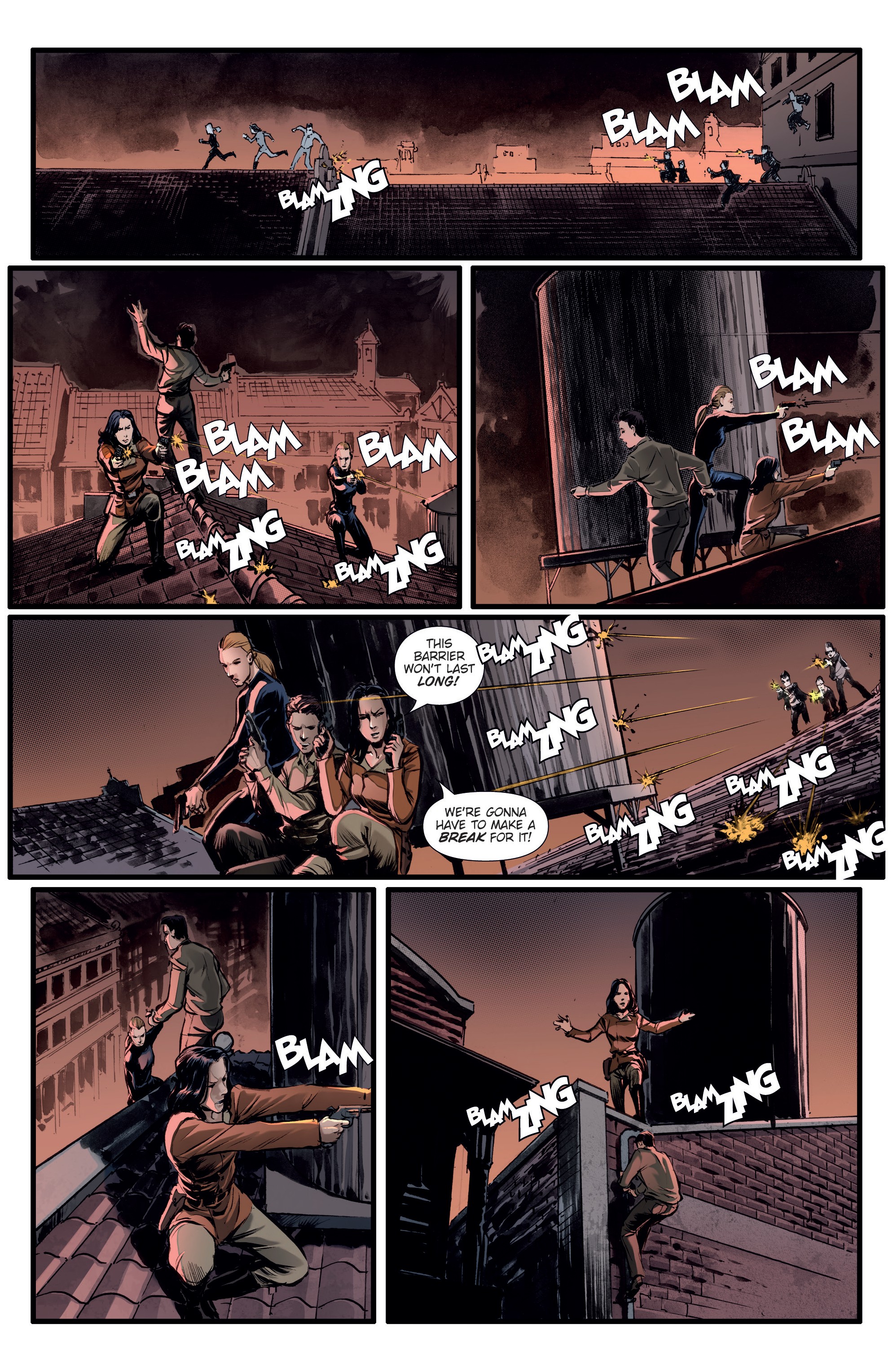 Athena Voltaire (2018-) issue 6 - Page 21