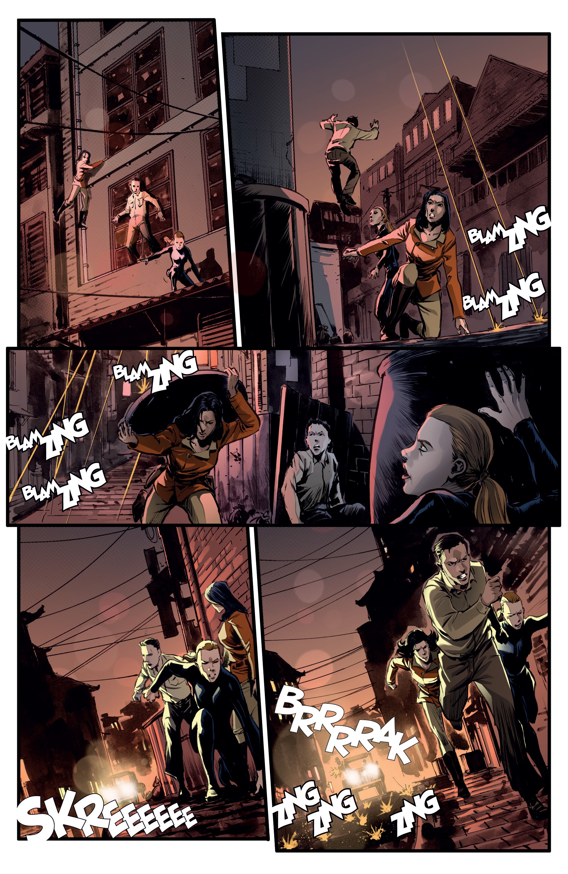 Athena Voltaire (2018-) issue 6 - Page 22