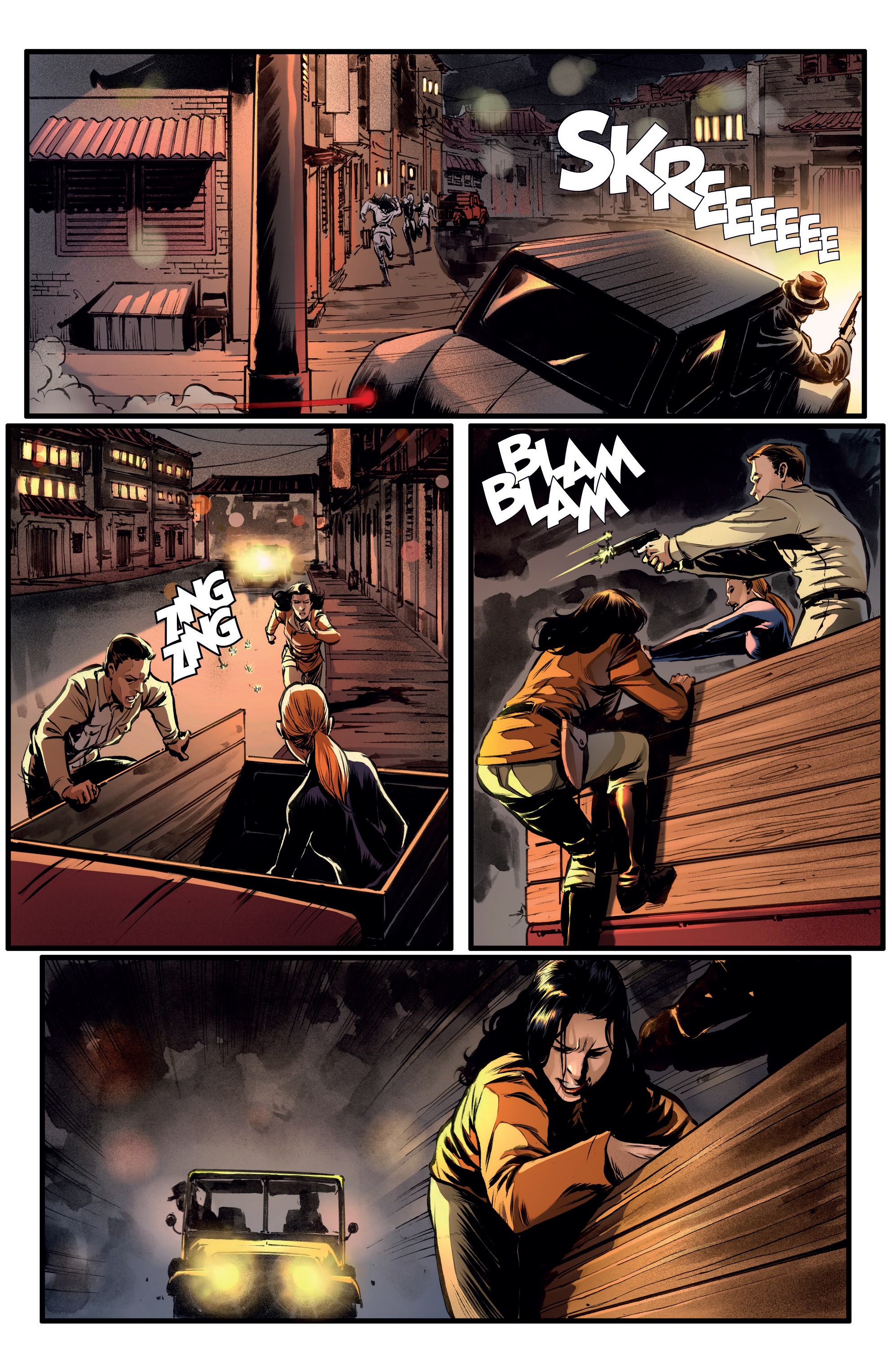 Athena Voltaire (2018-) issue 6 - Page 23