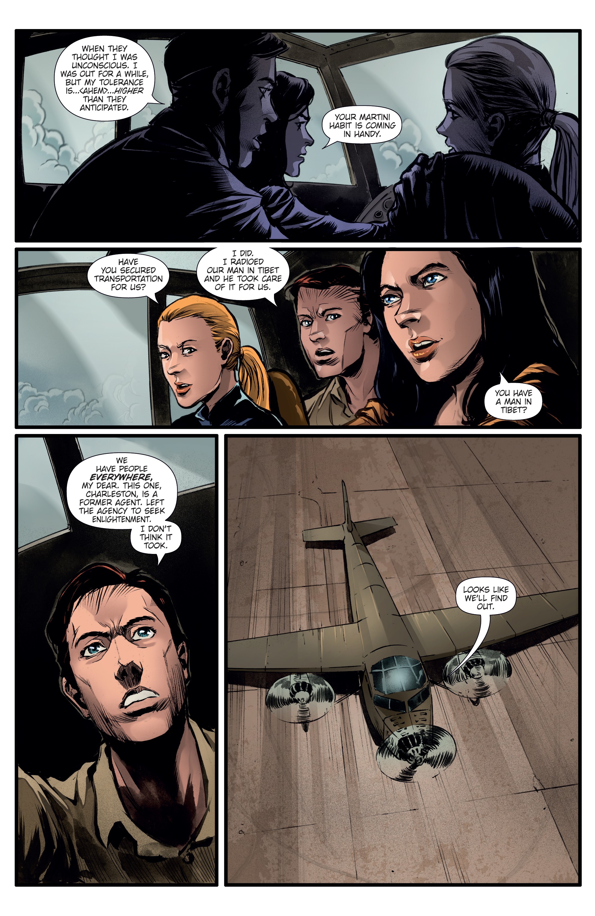 Athena Voltaire (2018-) issue 7 - Page 5