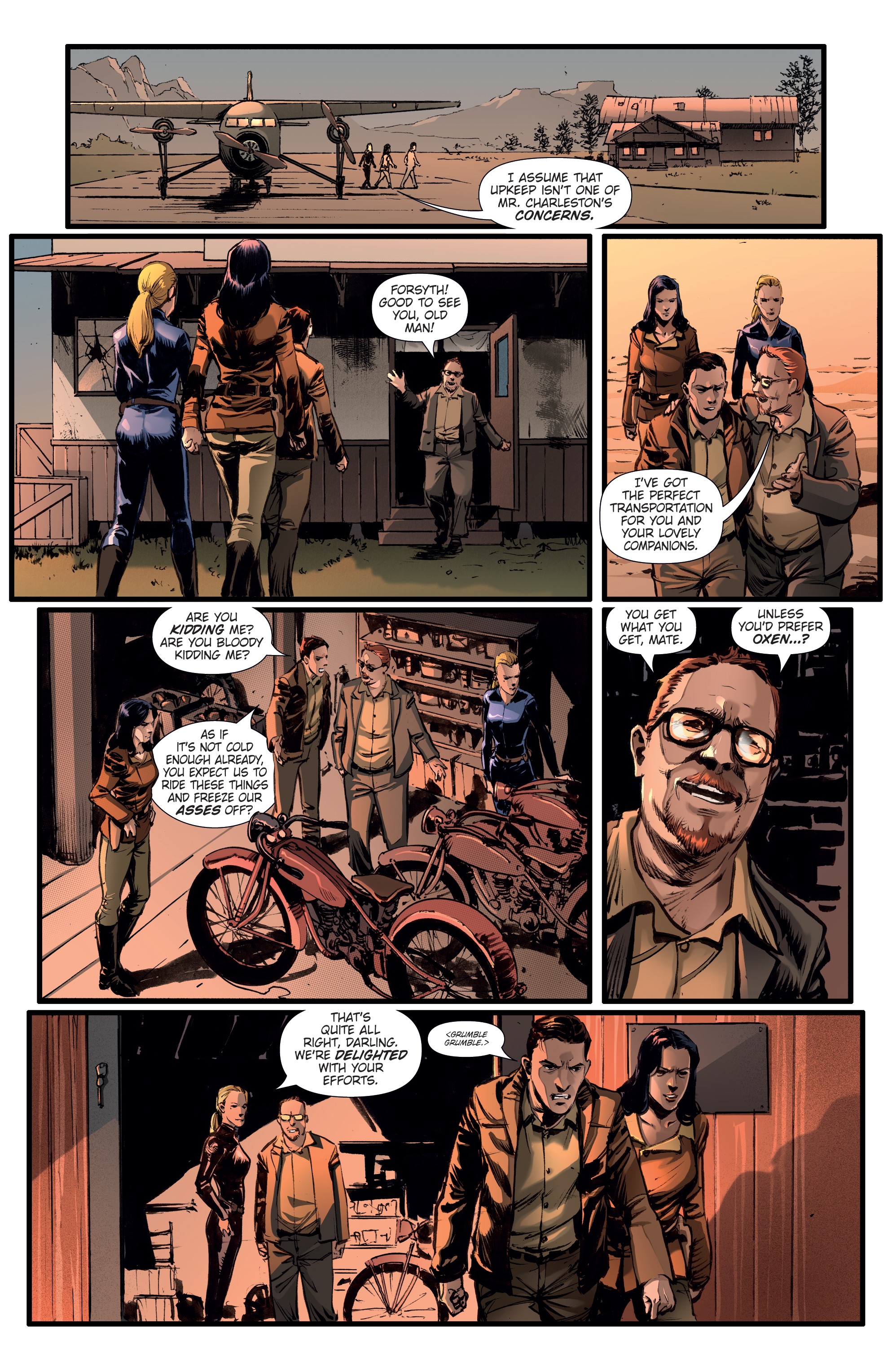 Athena Voltaire (2018-) issue 7 - Page 6