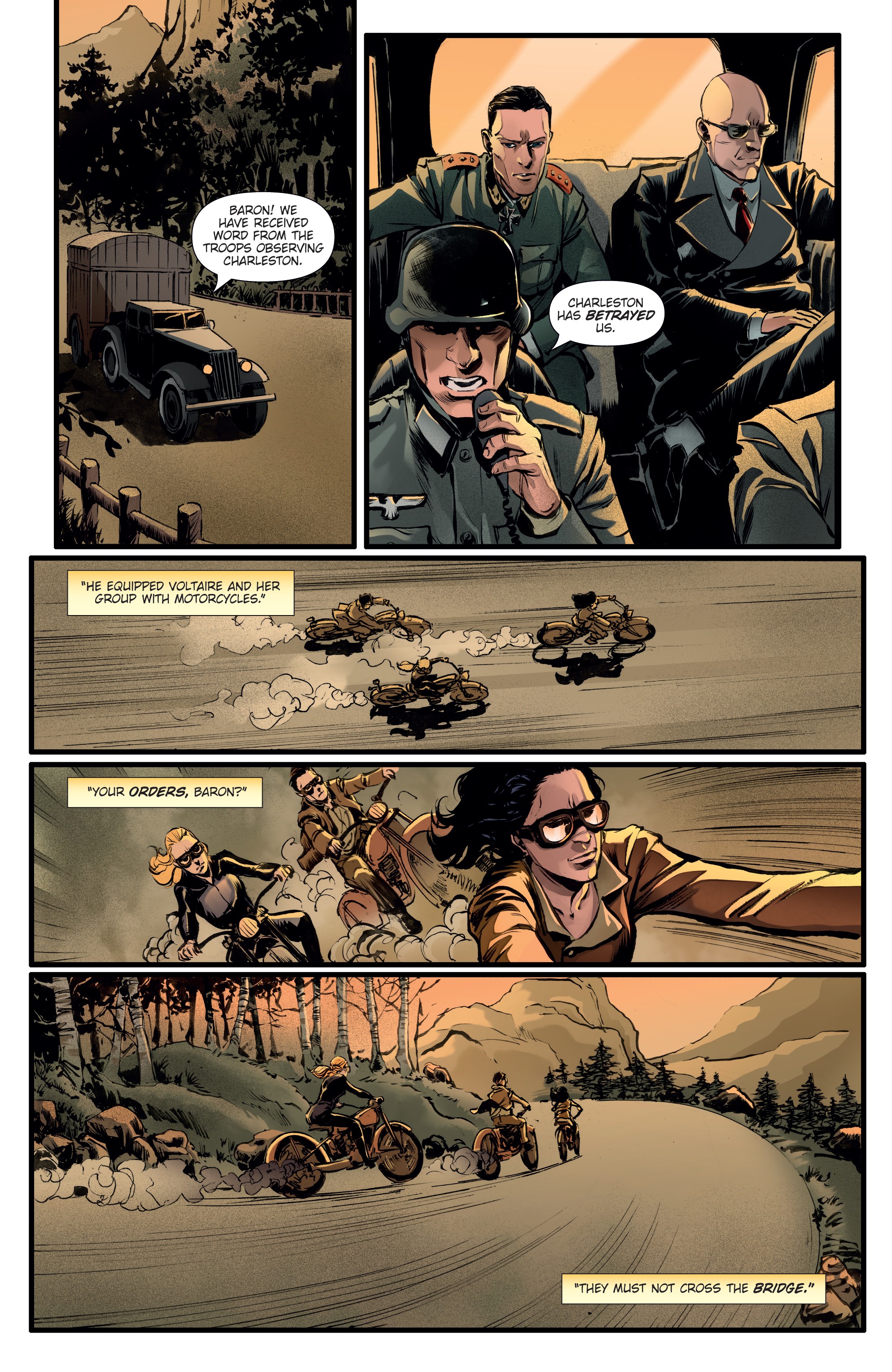 Athena Voltaire (2018-) issue 7 - Page 8