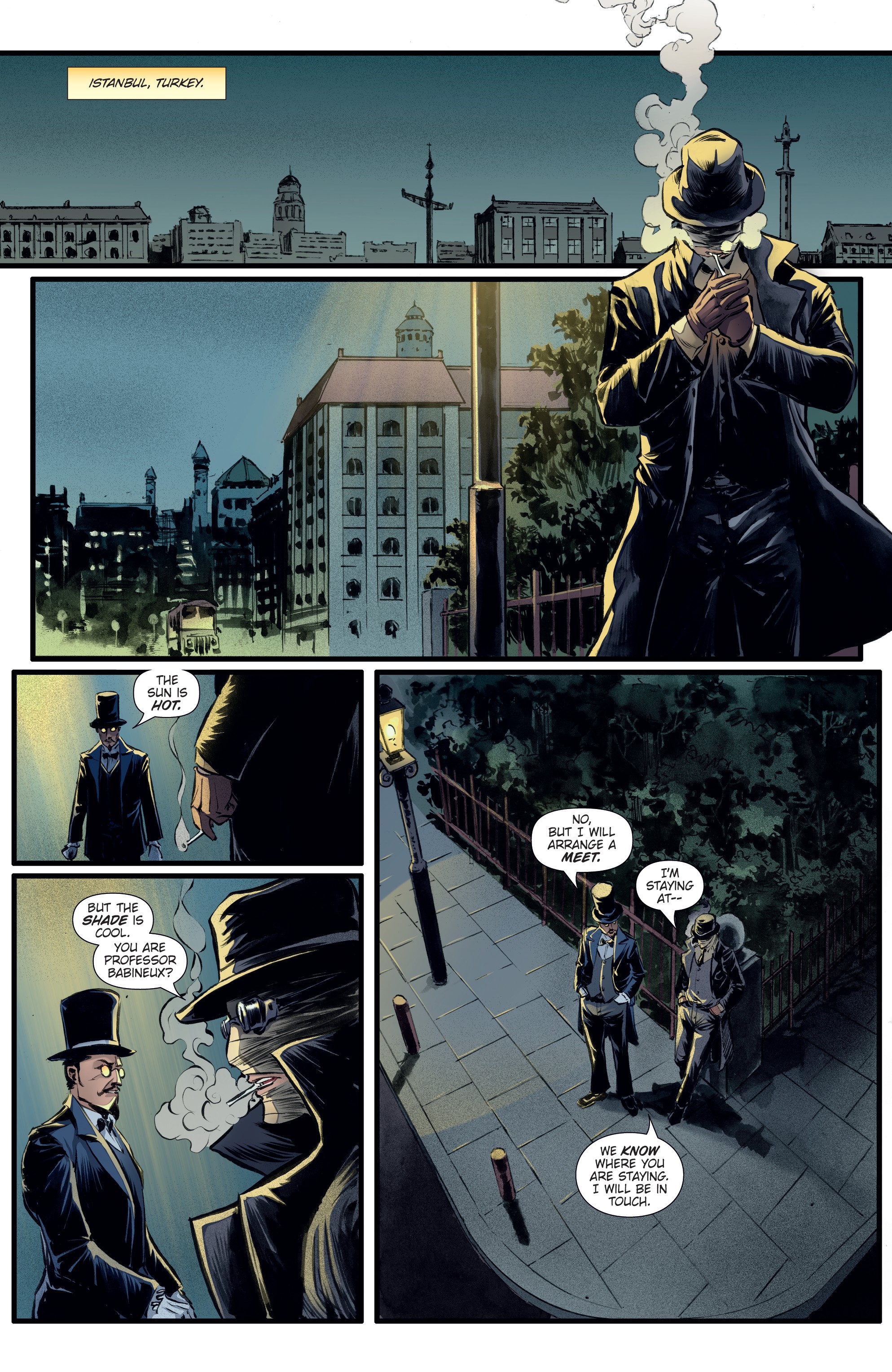 Athena Voltaire (2018-) issue 7 - Page 9