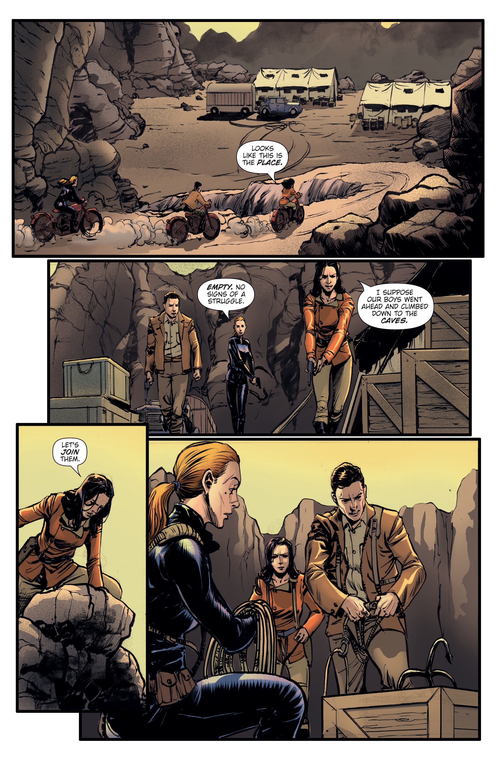 Athena Voltaire (2018-) issue 7 - Page 21