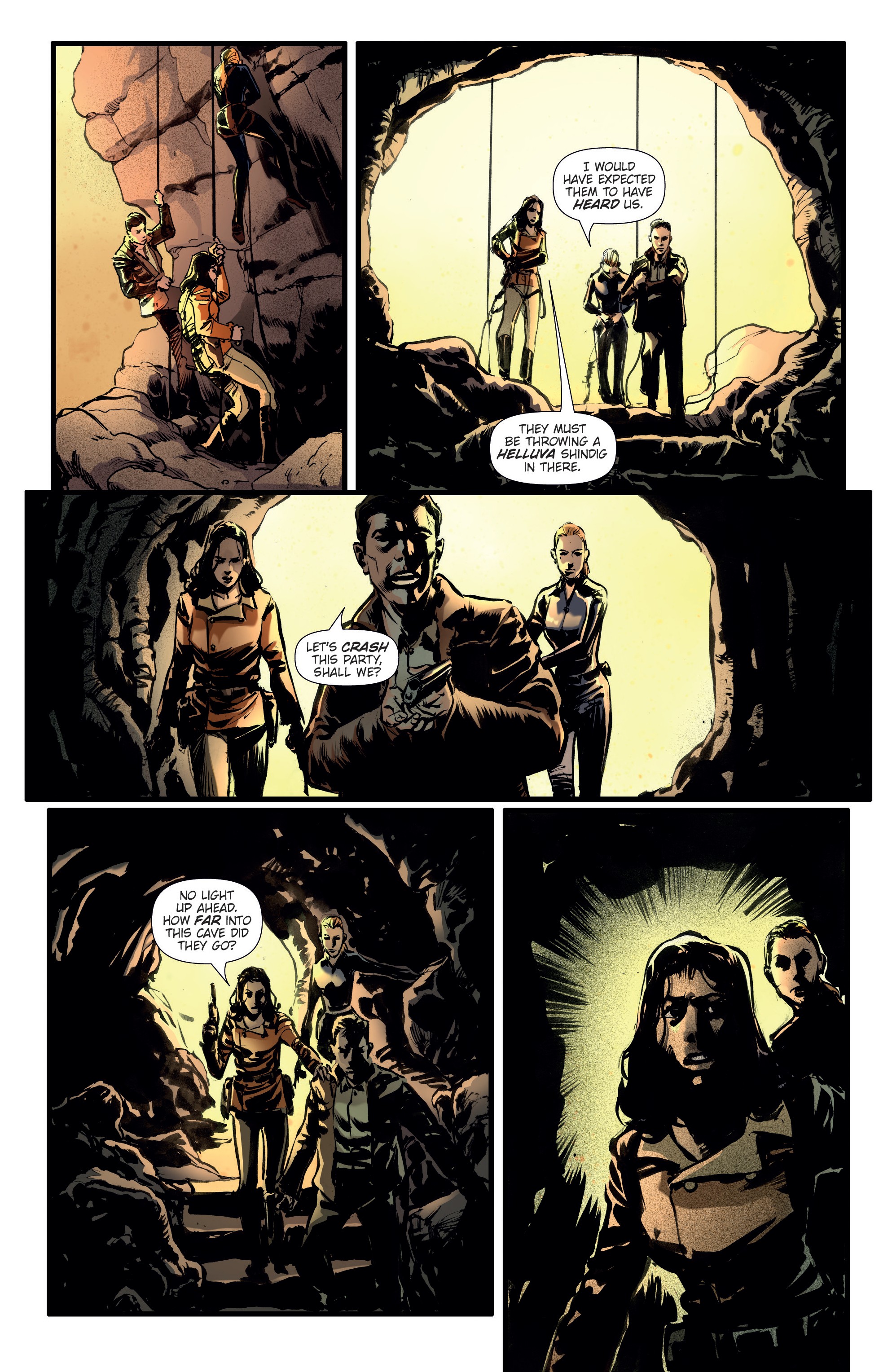 Athena Voltaire (2018-) issue 8 - Page 6