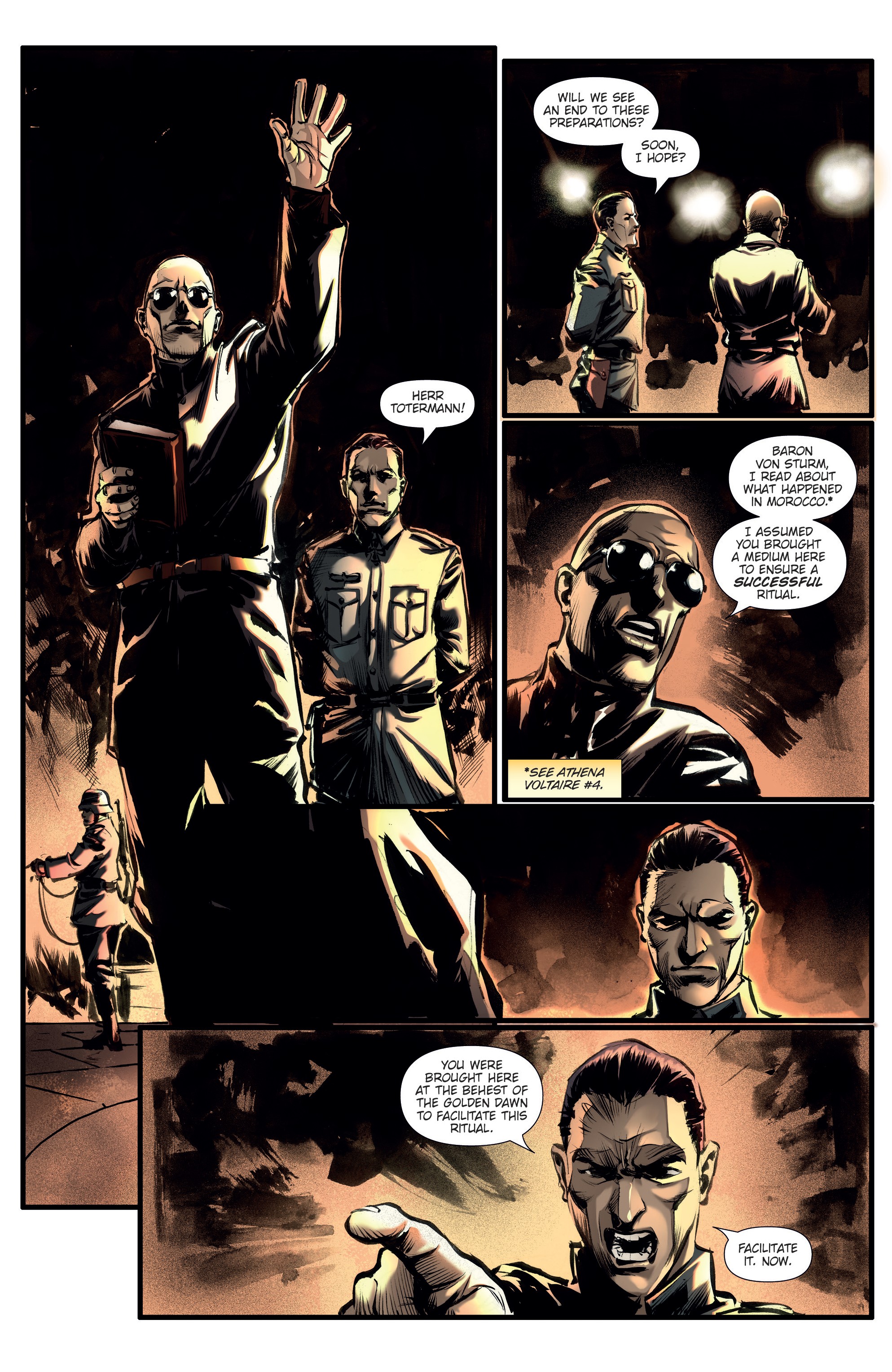 Athena Voltaire (2018-) issue 8 - Page 10