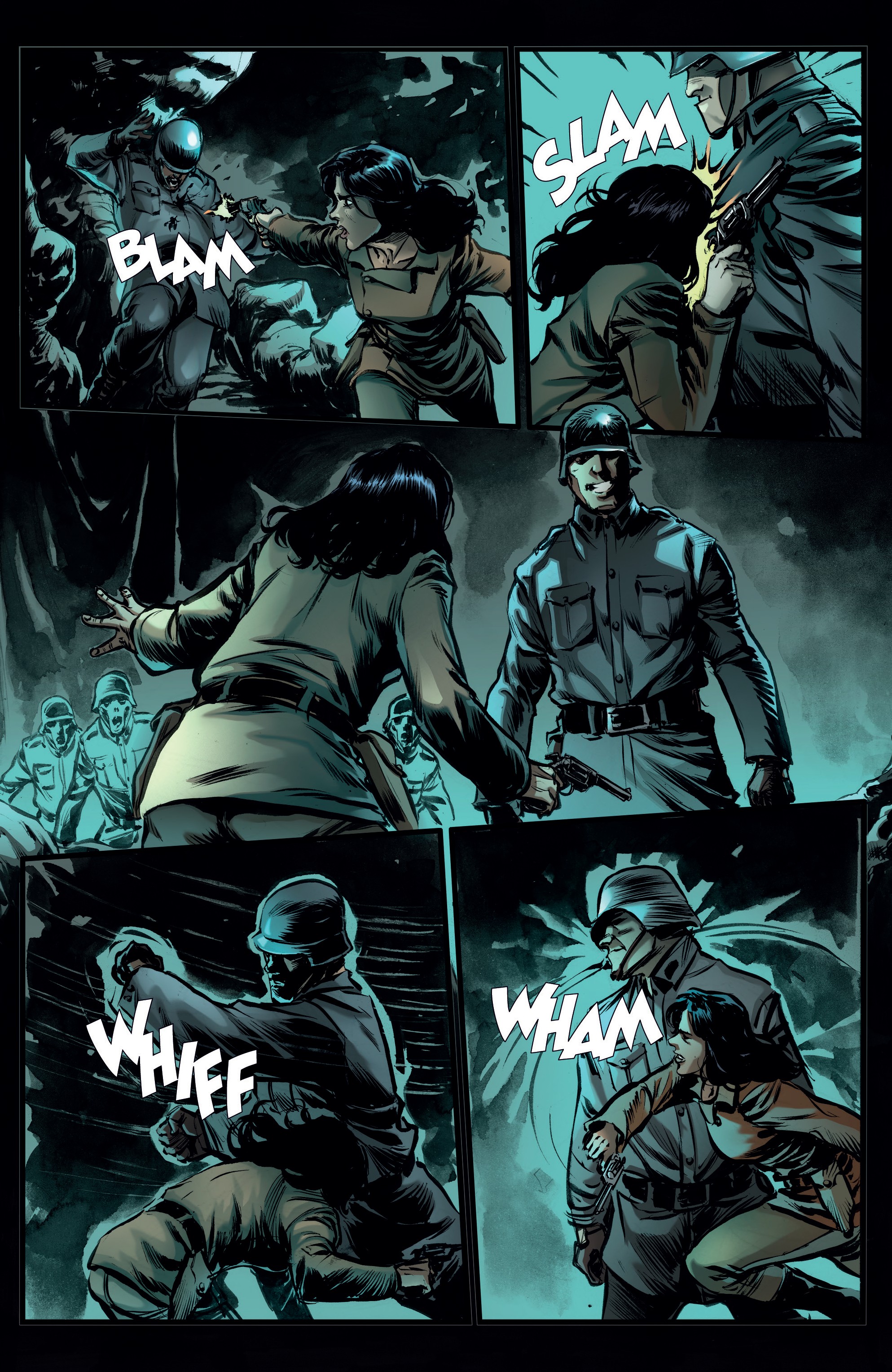 Athena Voltaire (2018-) issue 8 - Page 15