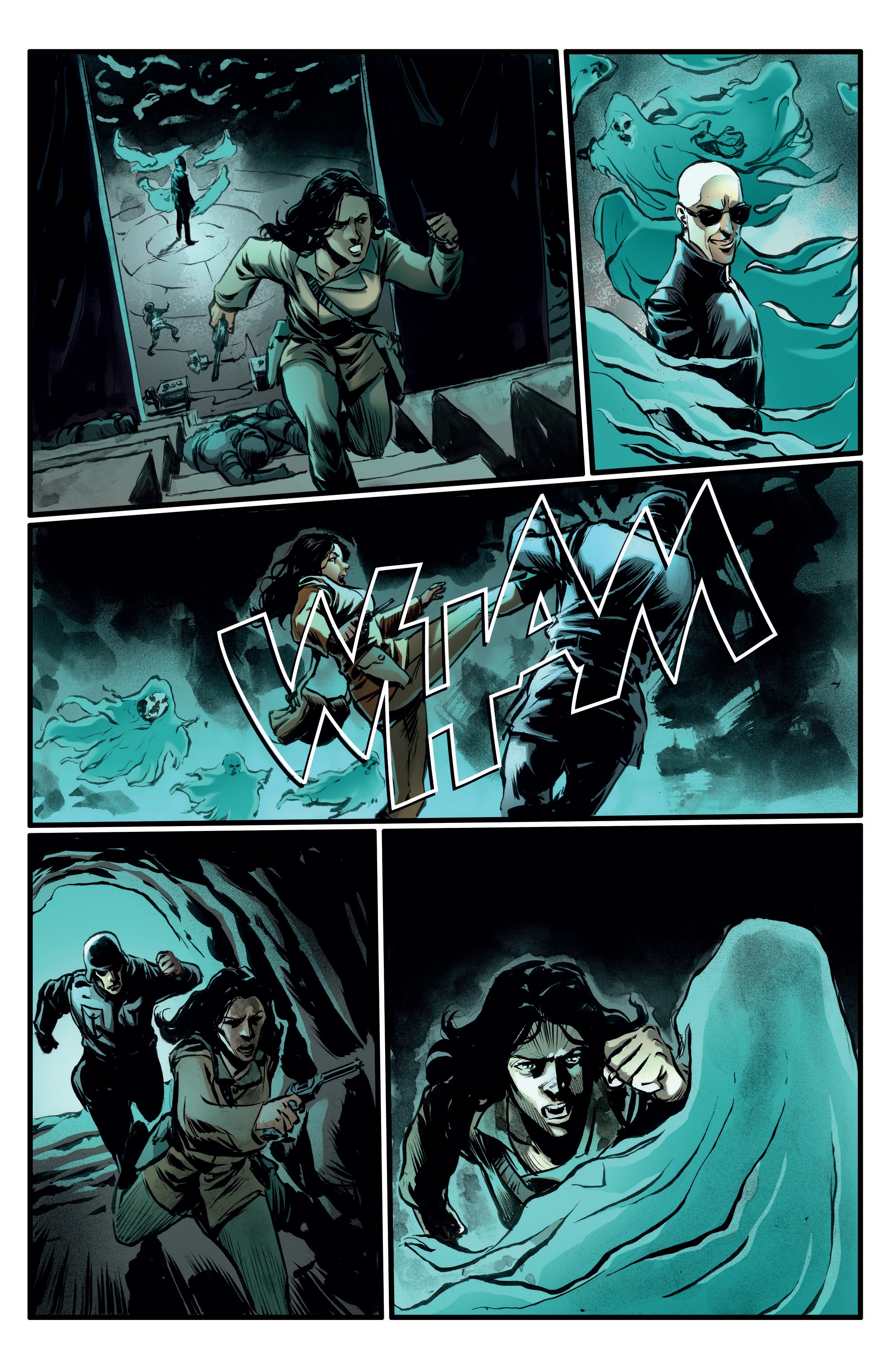 Athena Voltaire (2018-) issue 8 - Page 18