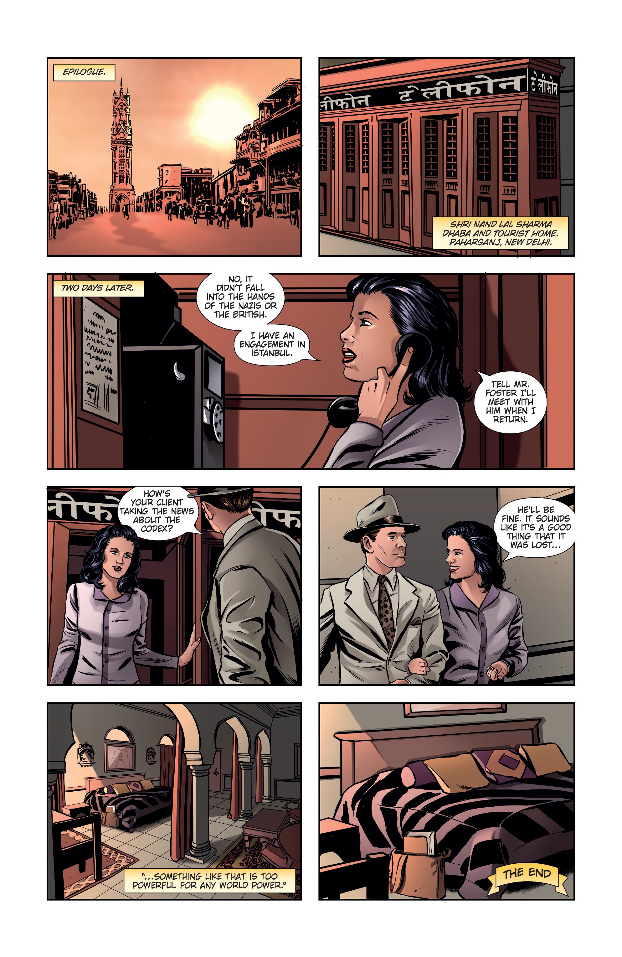 Athena Voltaire (2018-) issue 8 - Page 26