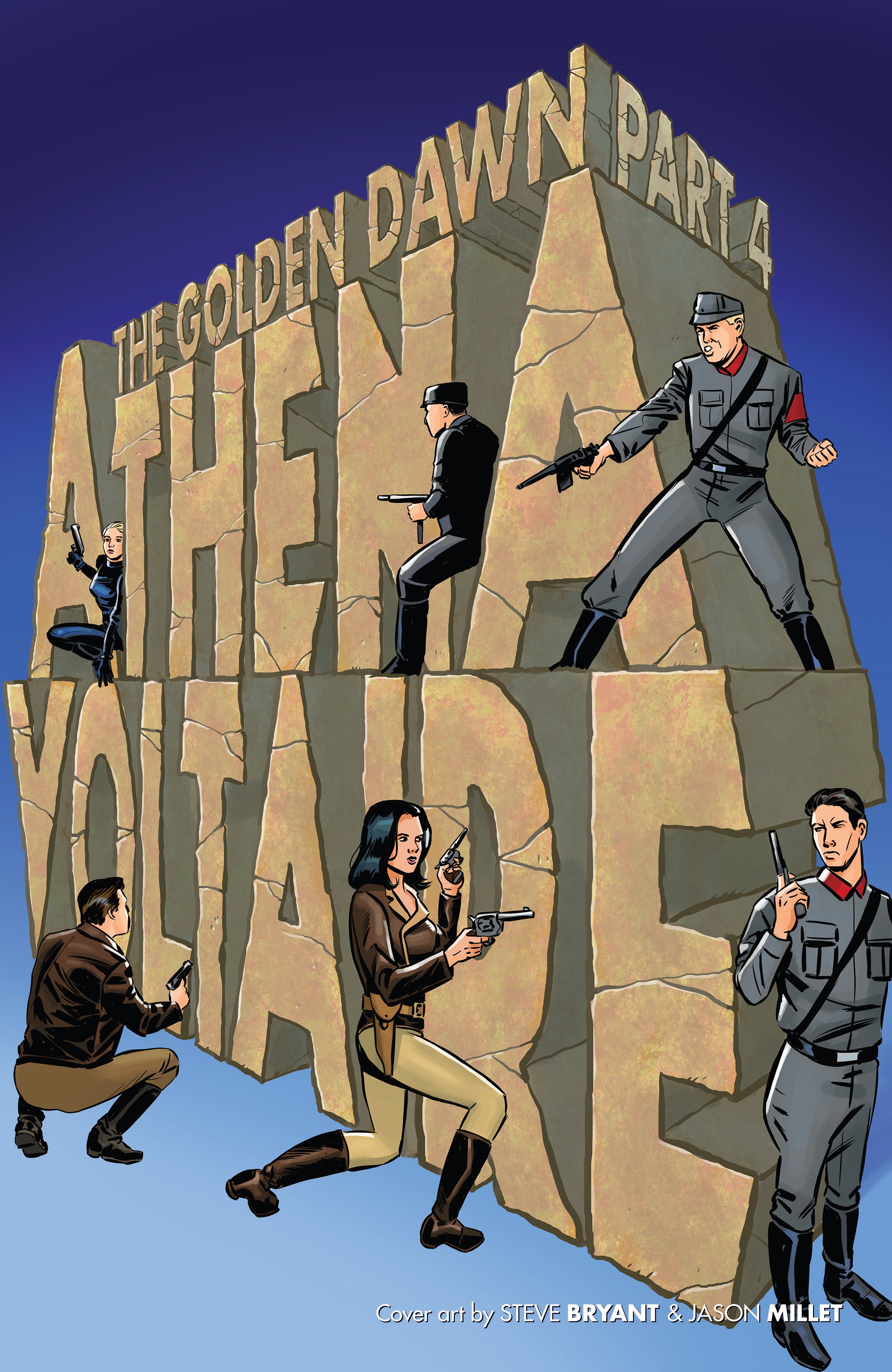 Athena Voltaire (2018-) issue 8 - Page 32