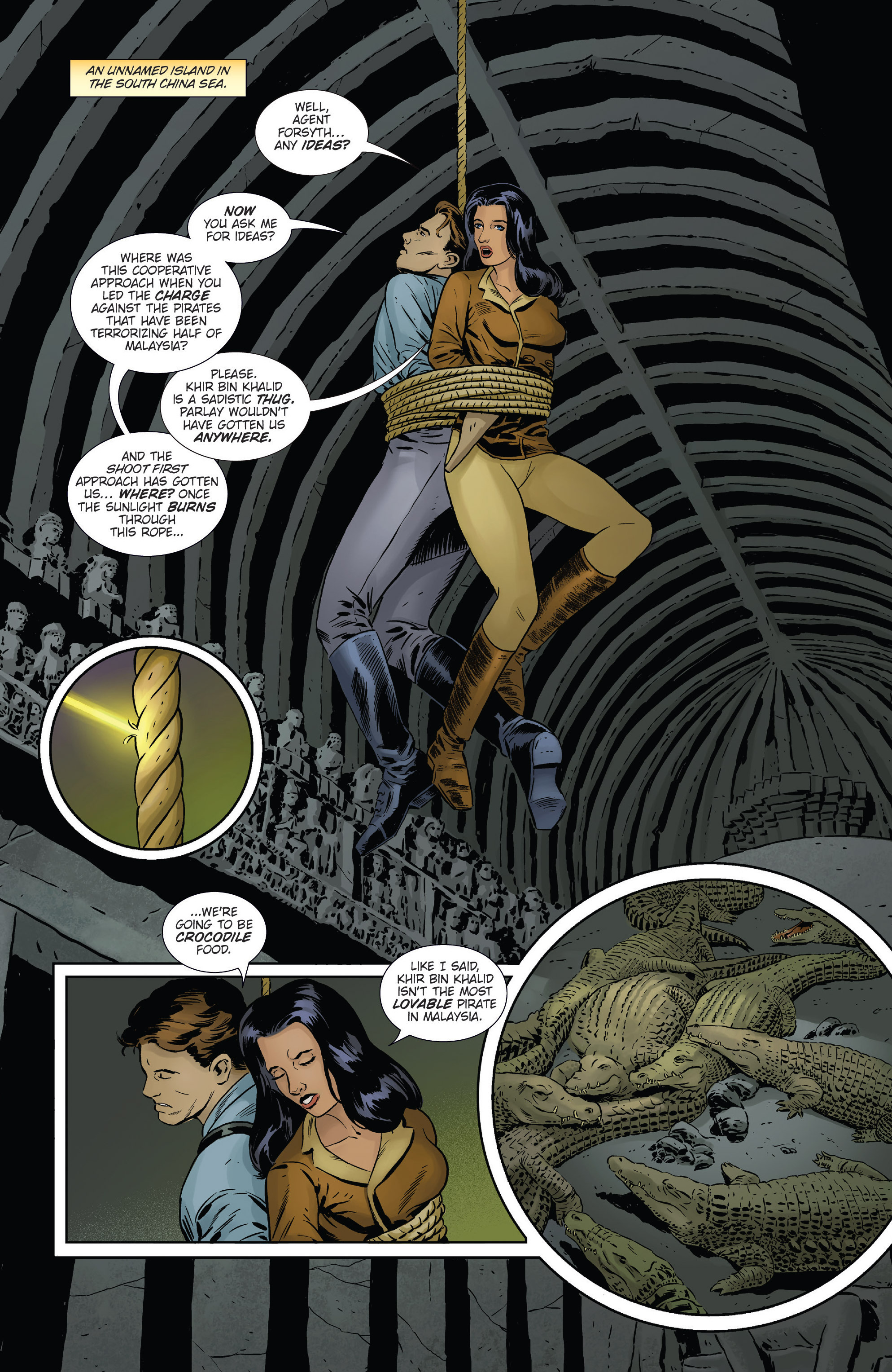 Athena Voltaire and the Volcano Goddess (2016-) issue 1 - Page 5