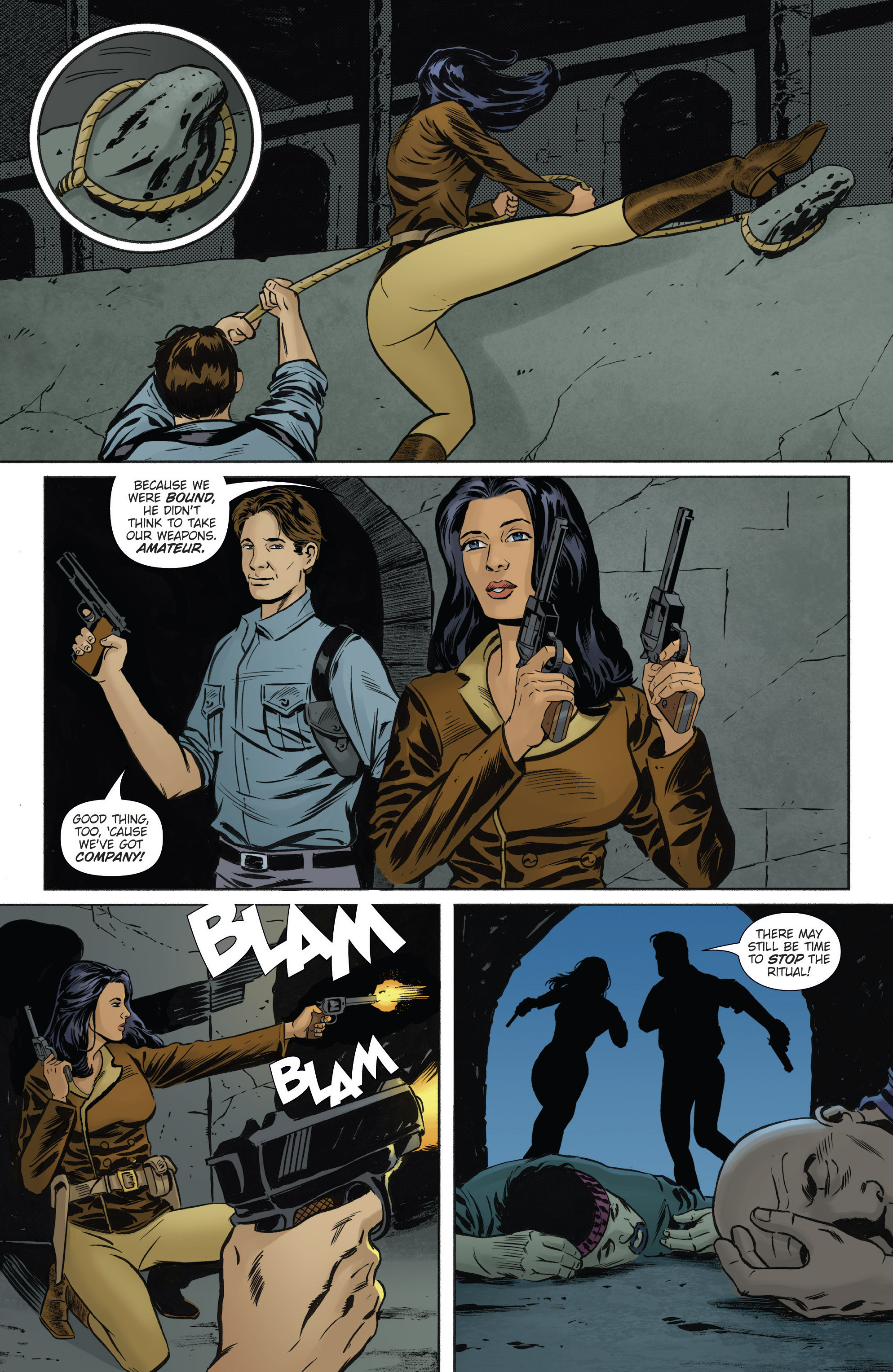 Athena Voltaire and the Volcano Goddess (2016-) issue 1 - Page 7