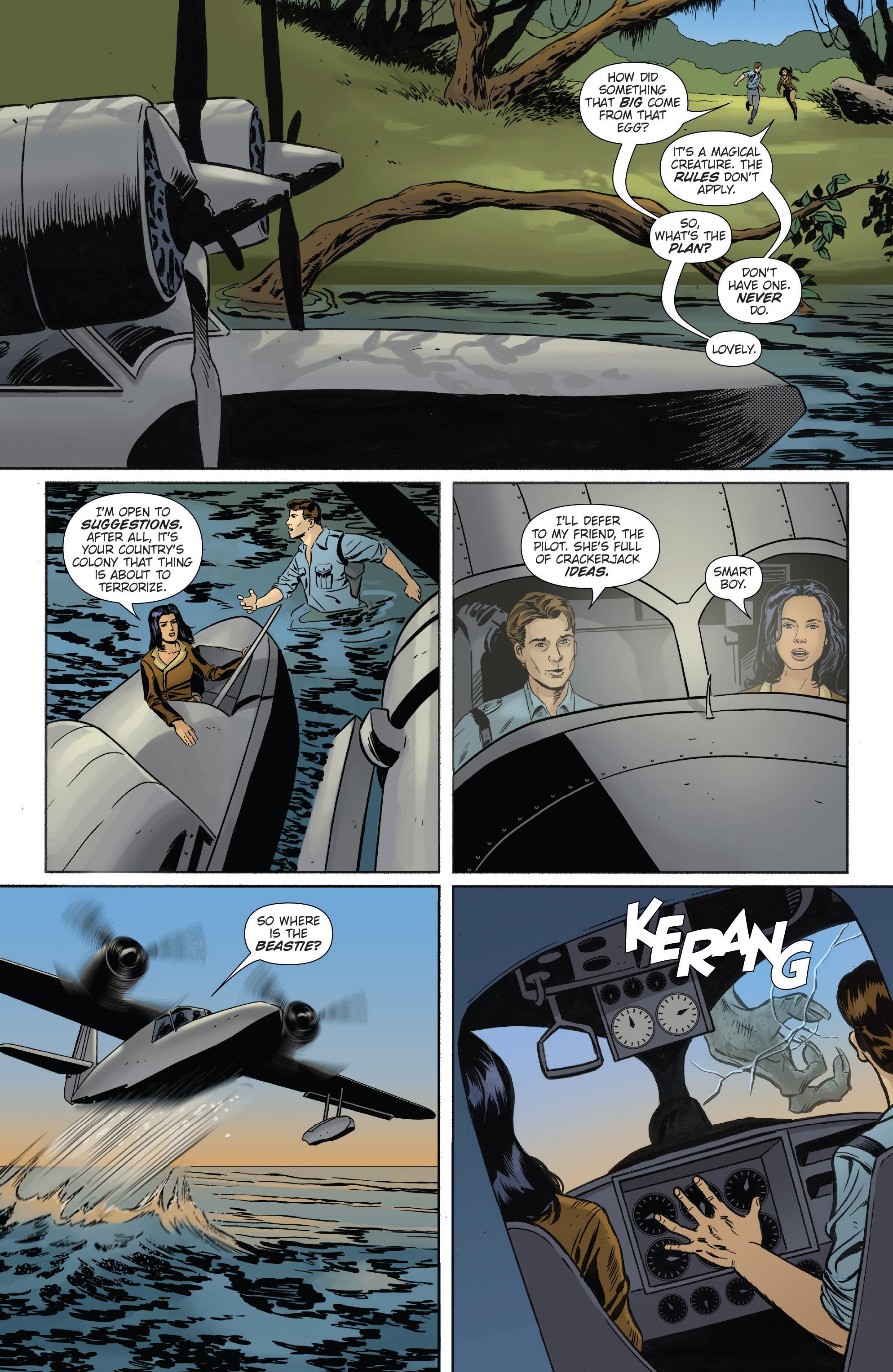 Athena Voltaire and the Volcano Goddess (2016-) issue 1 - Page 10