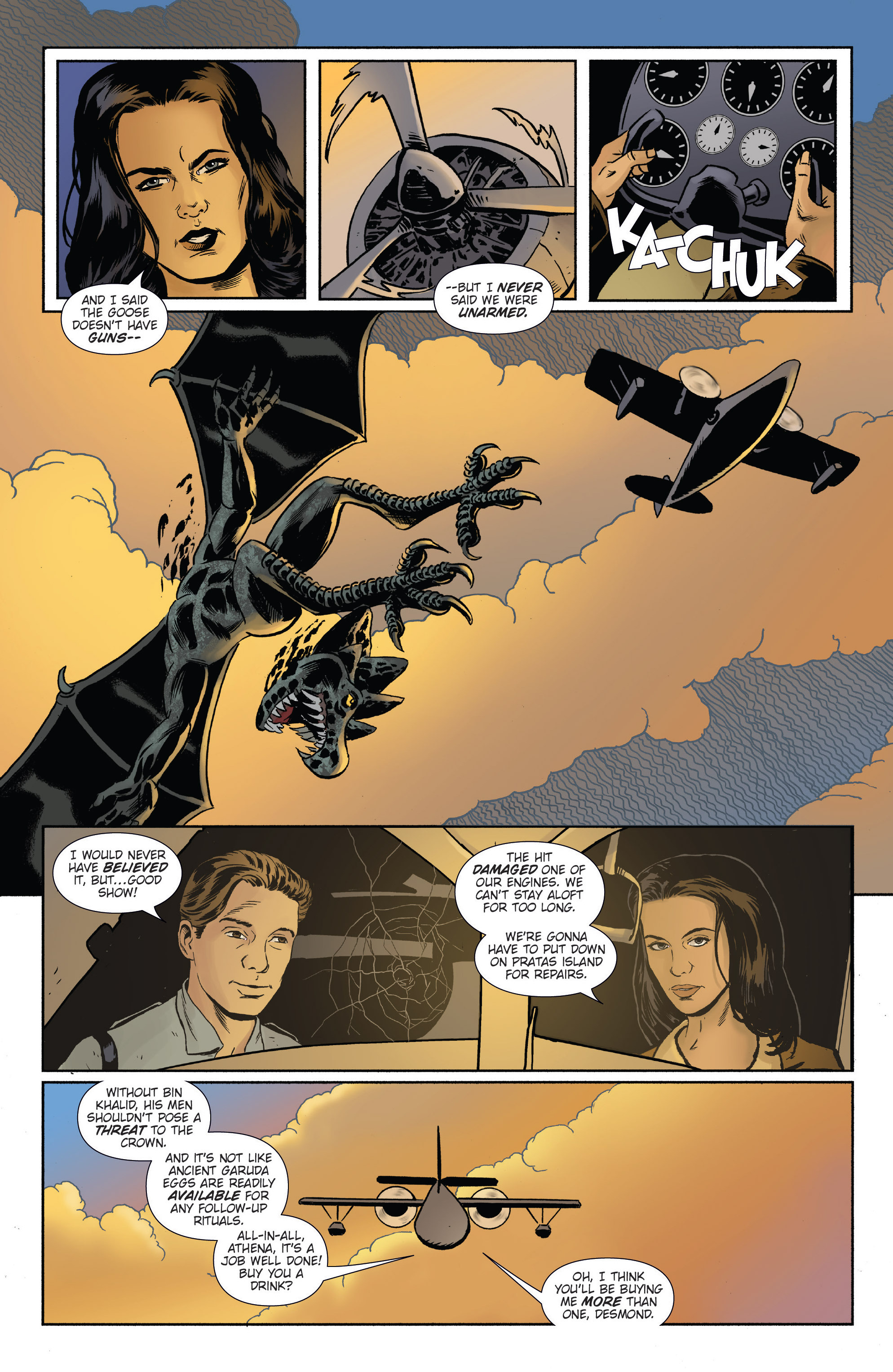 <{ $series->title }} issue 1 - Page 12