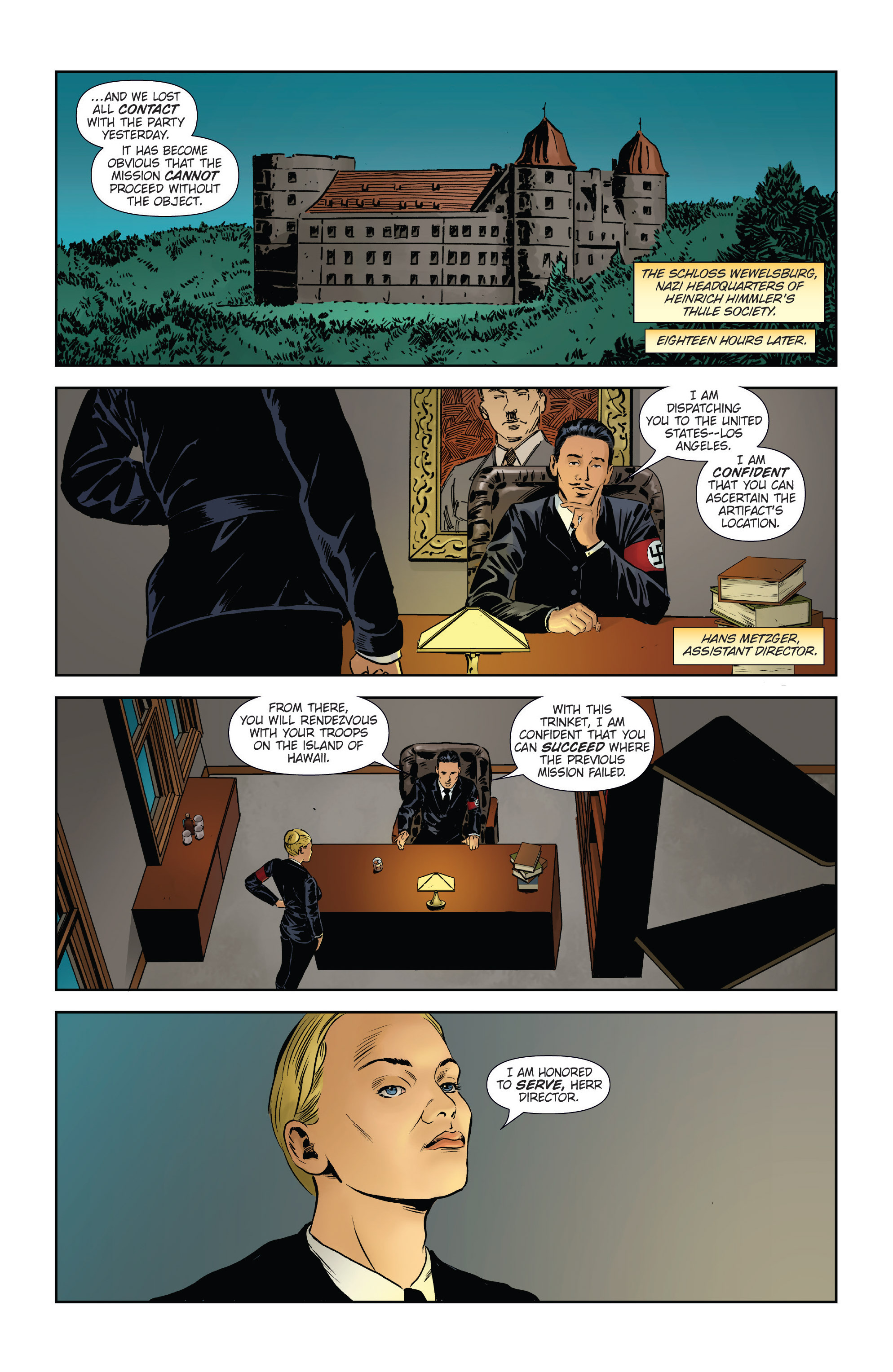 <{ $series->title }} issue 1 - Page 13