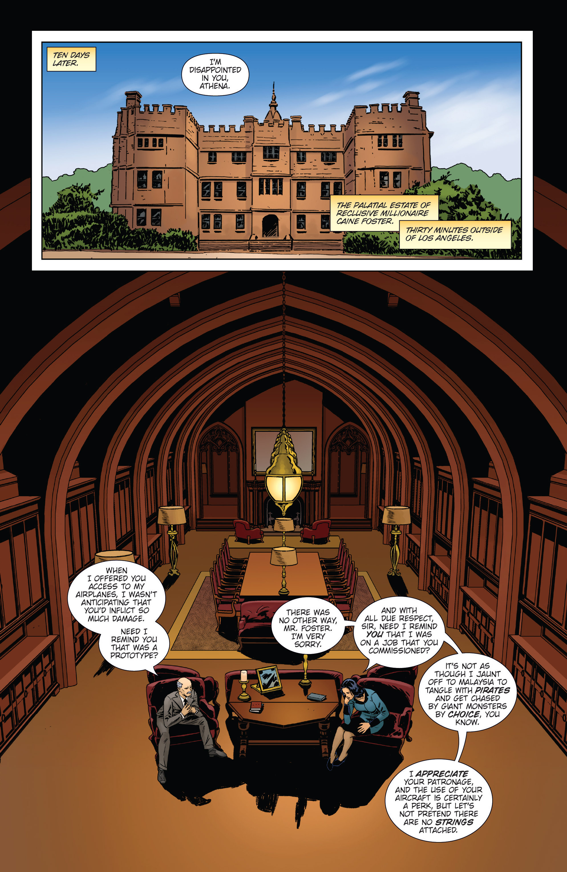 <{ $series->title }} issue 1 - Page 14