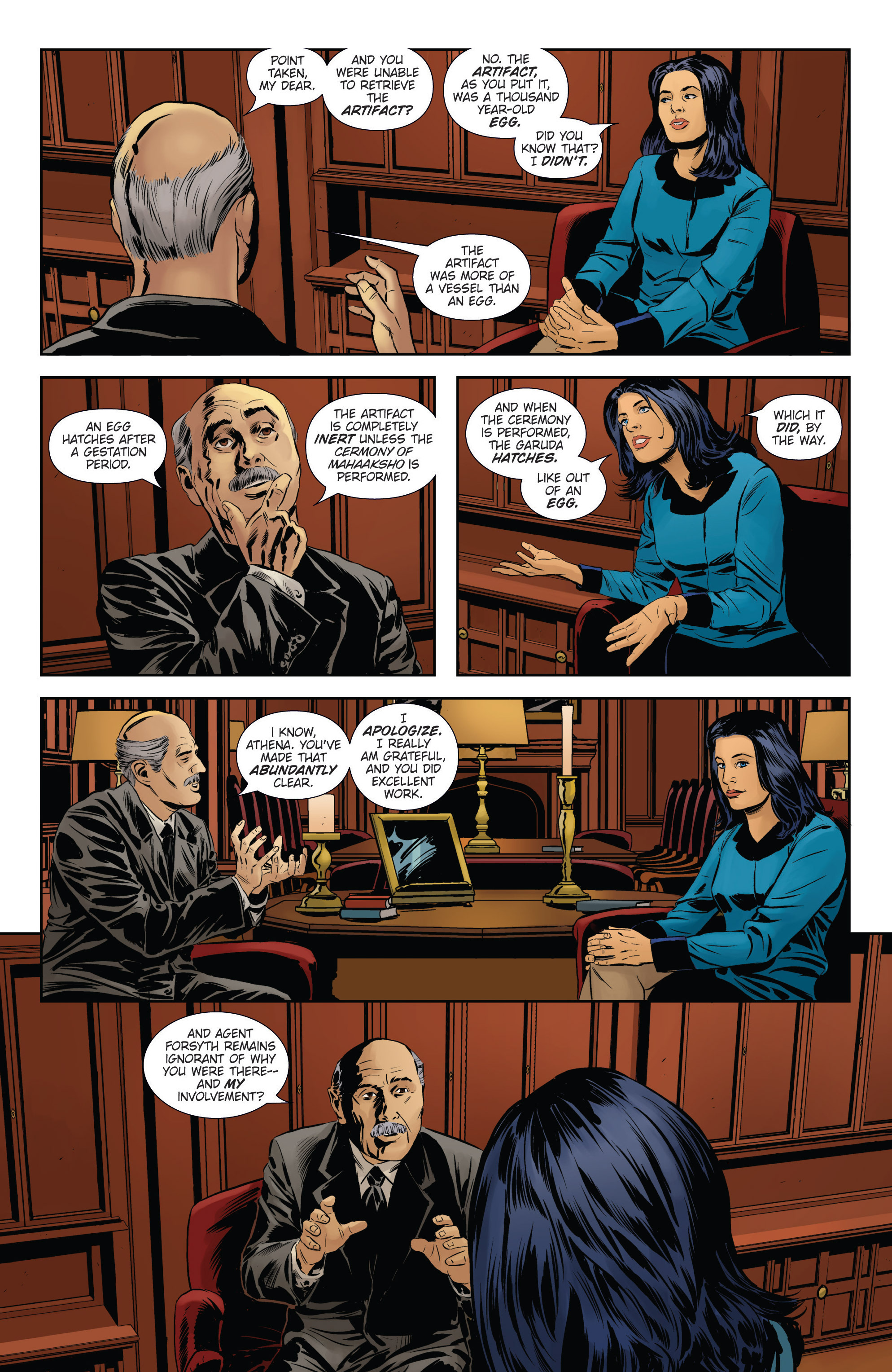 Athena Voltaire and the Volcano Goddess (2016-) issue 1 - Page 15