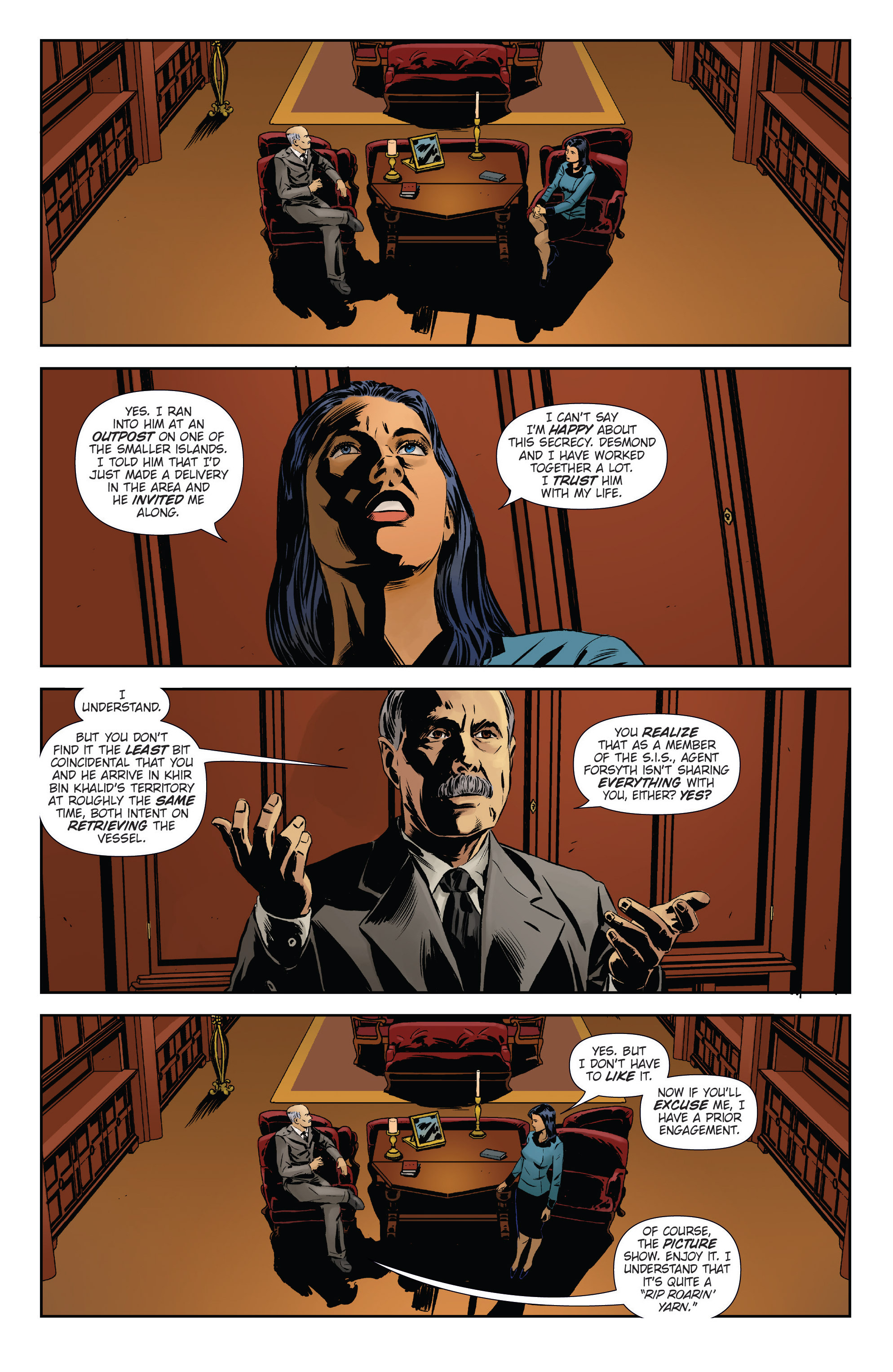 Athena Voltaire and the Volcano Goddess (2016-) issue 1 - Page 16