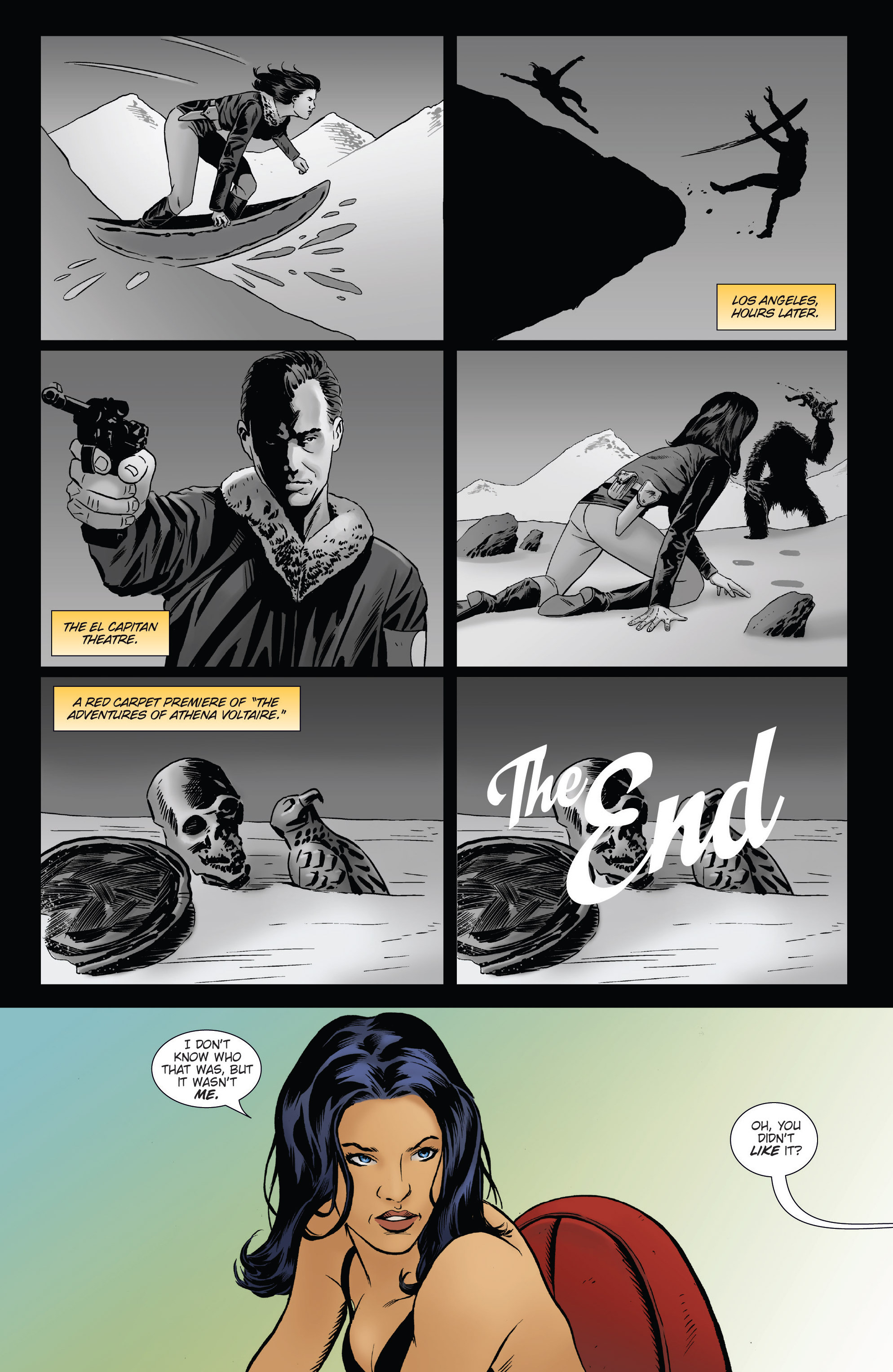 Athena Voltaire and the Volcano Goddess (2016-) issue 1 - Page 17