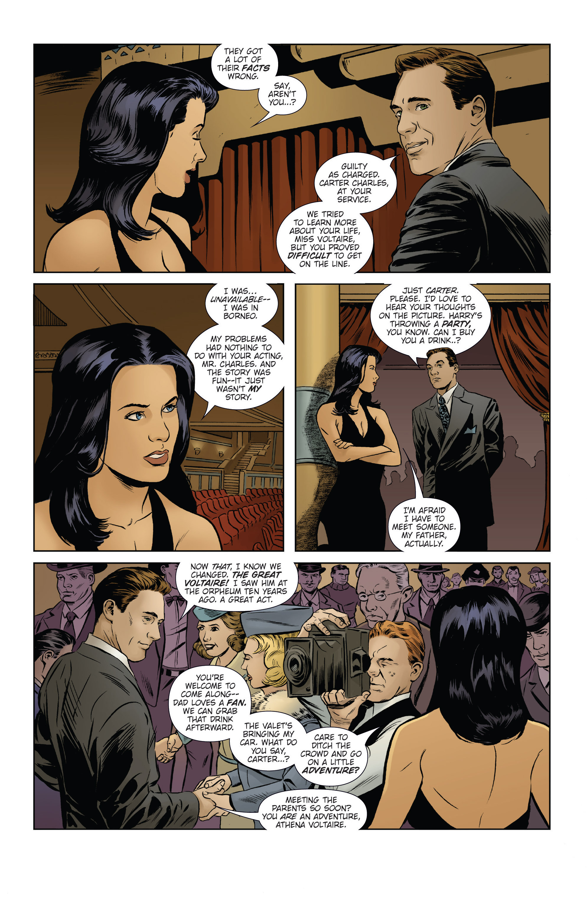 Athena Voltaire and the Volcano Goddess (2016-) issue 1 - Page 18