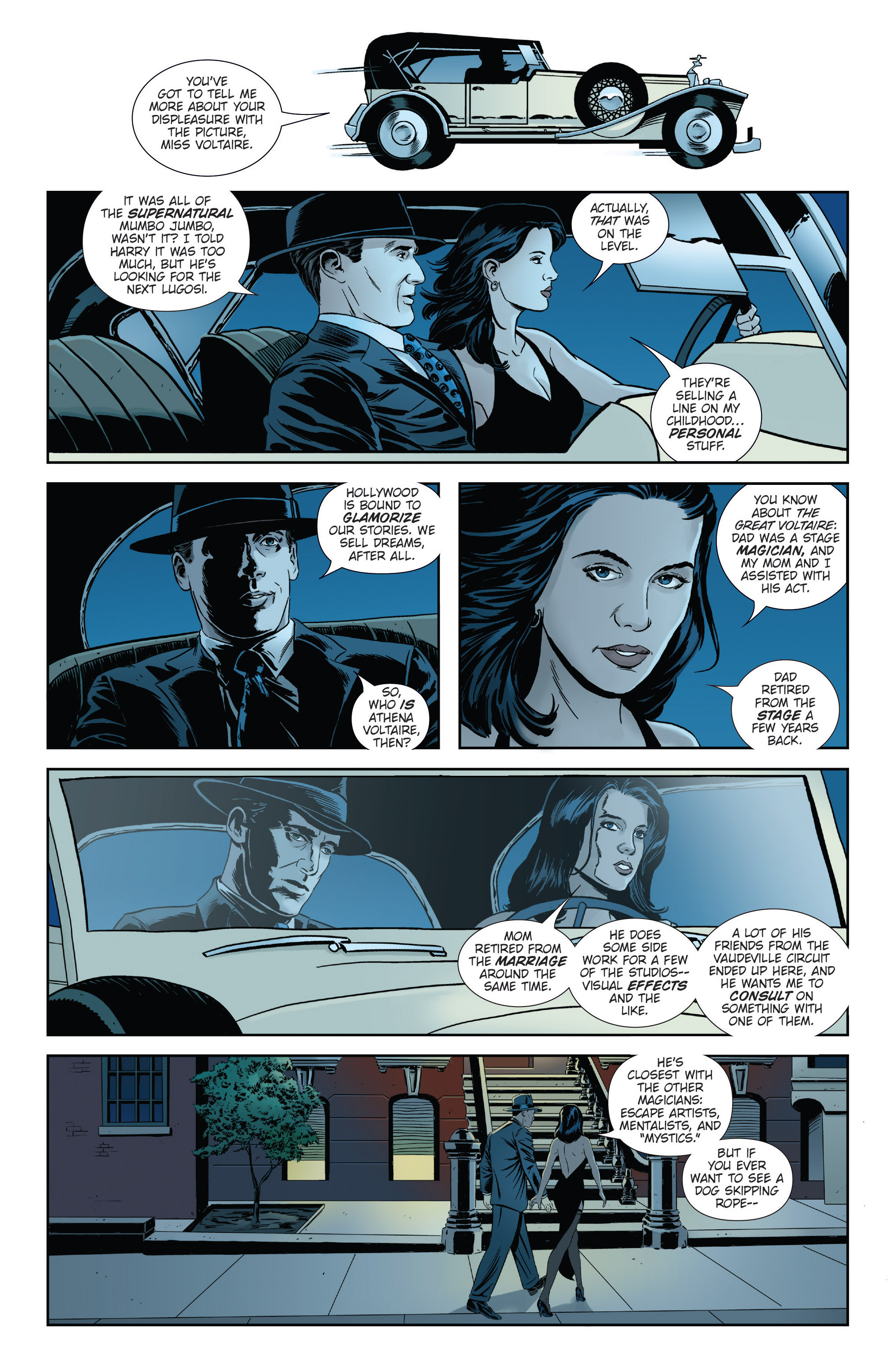 Athena Voltaire and the Volcano Goddess (2016-) issue 1 - Page 19