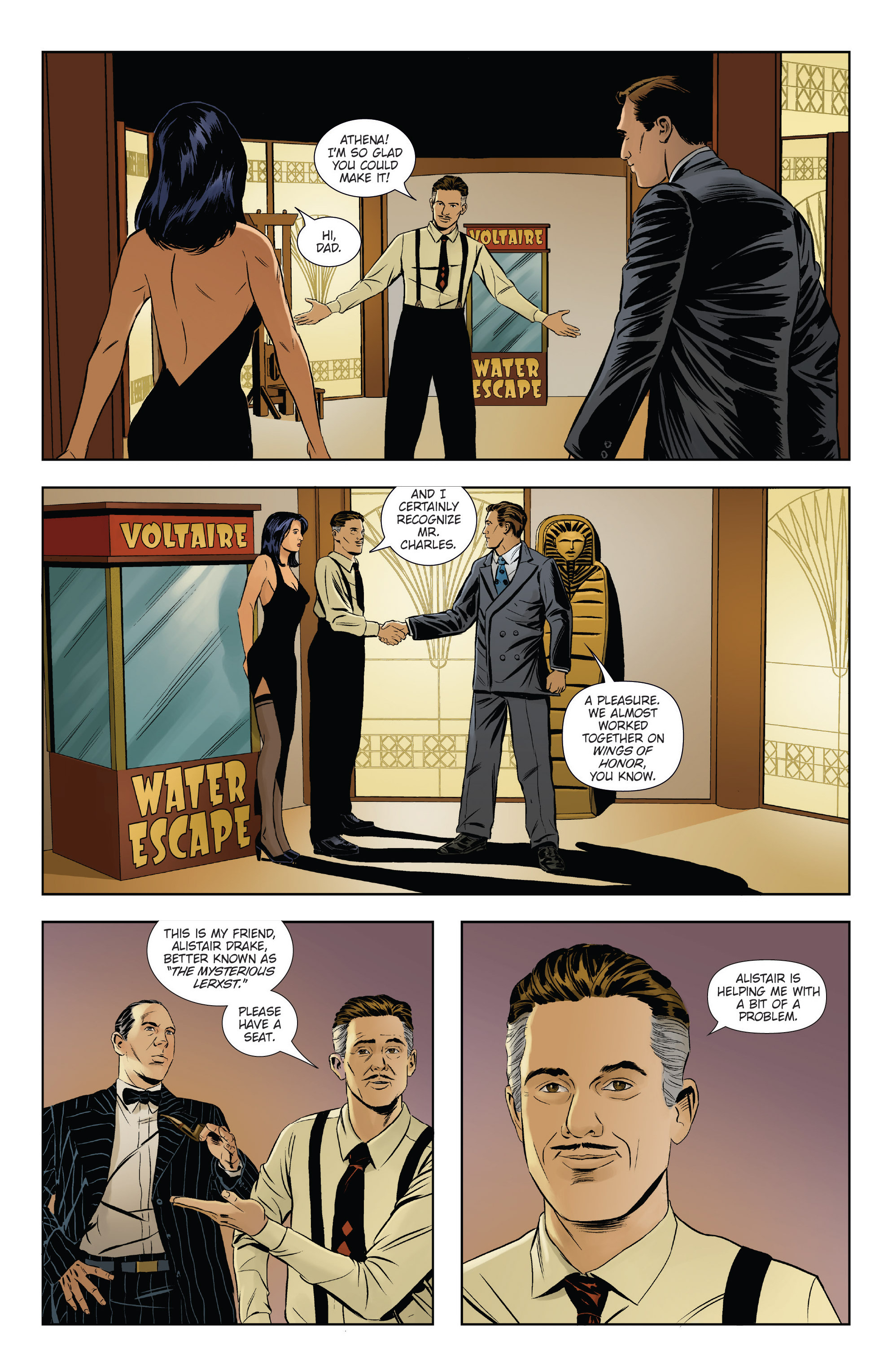 Athena Voltaire and the Volcano Goddess (2016-) issue 1 - Page 20