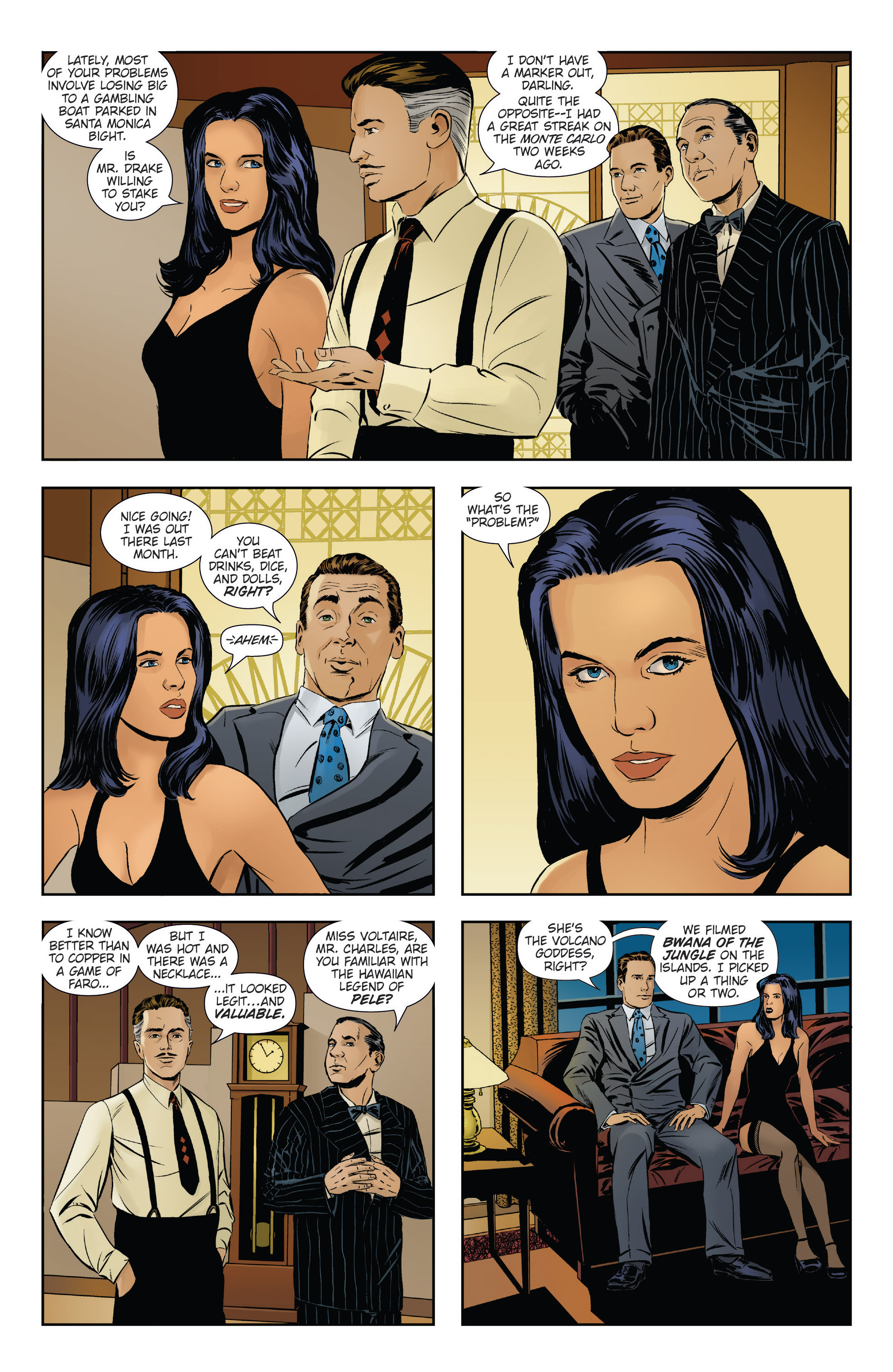 Athena Voltaire and the Volcano Goddess (2016-) issue 1 - Page 21