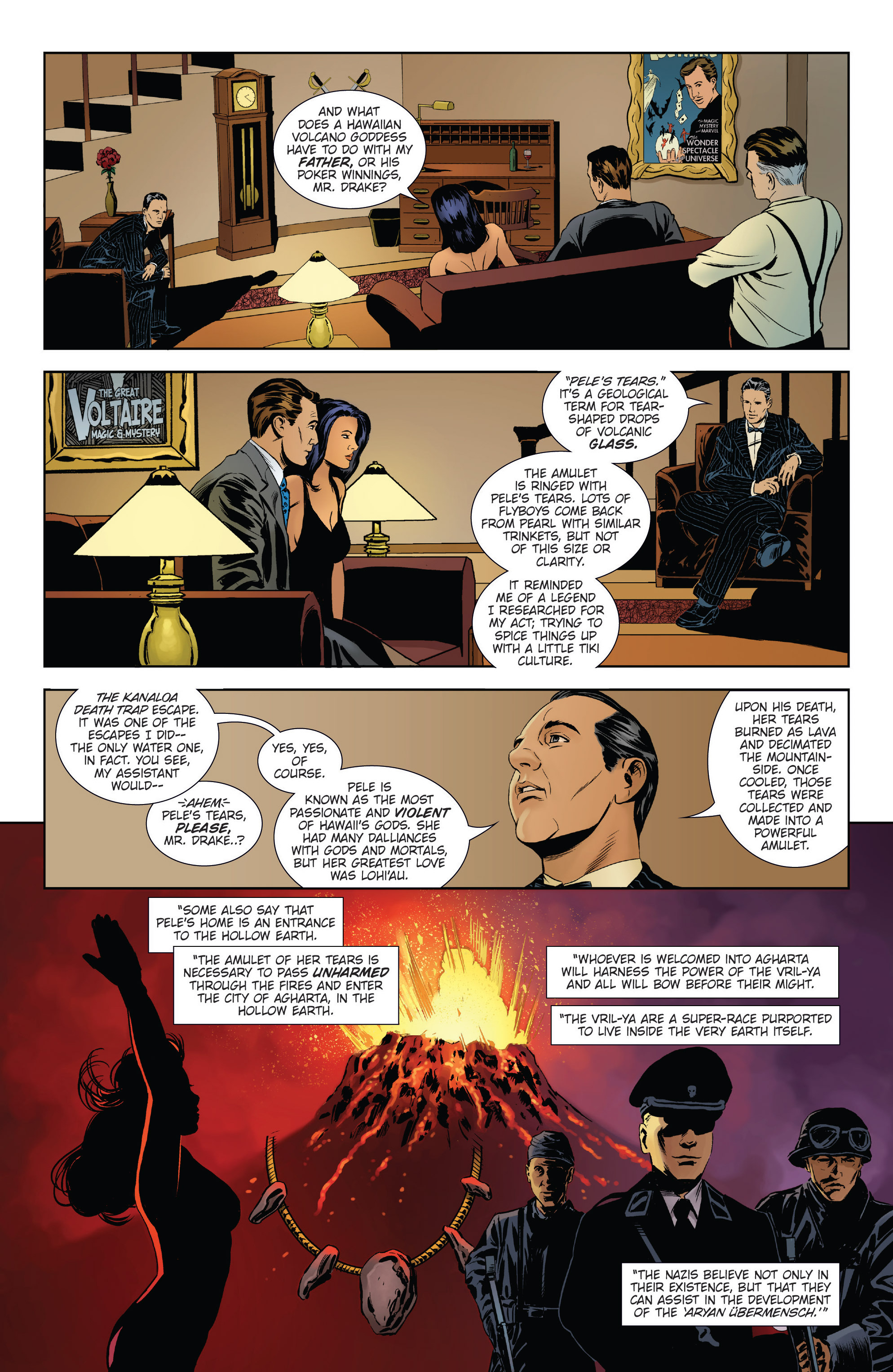 <{ $series->title }} issue 1 - Page 22