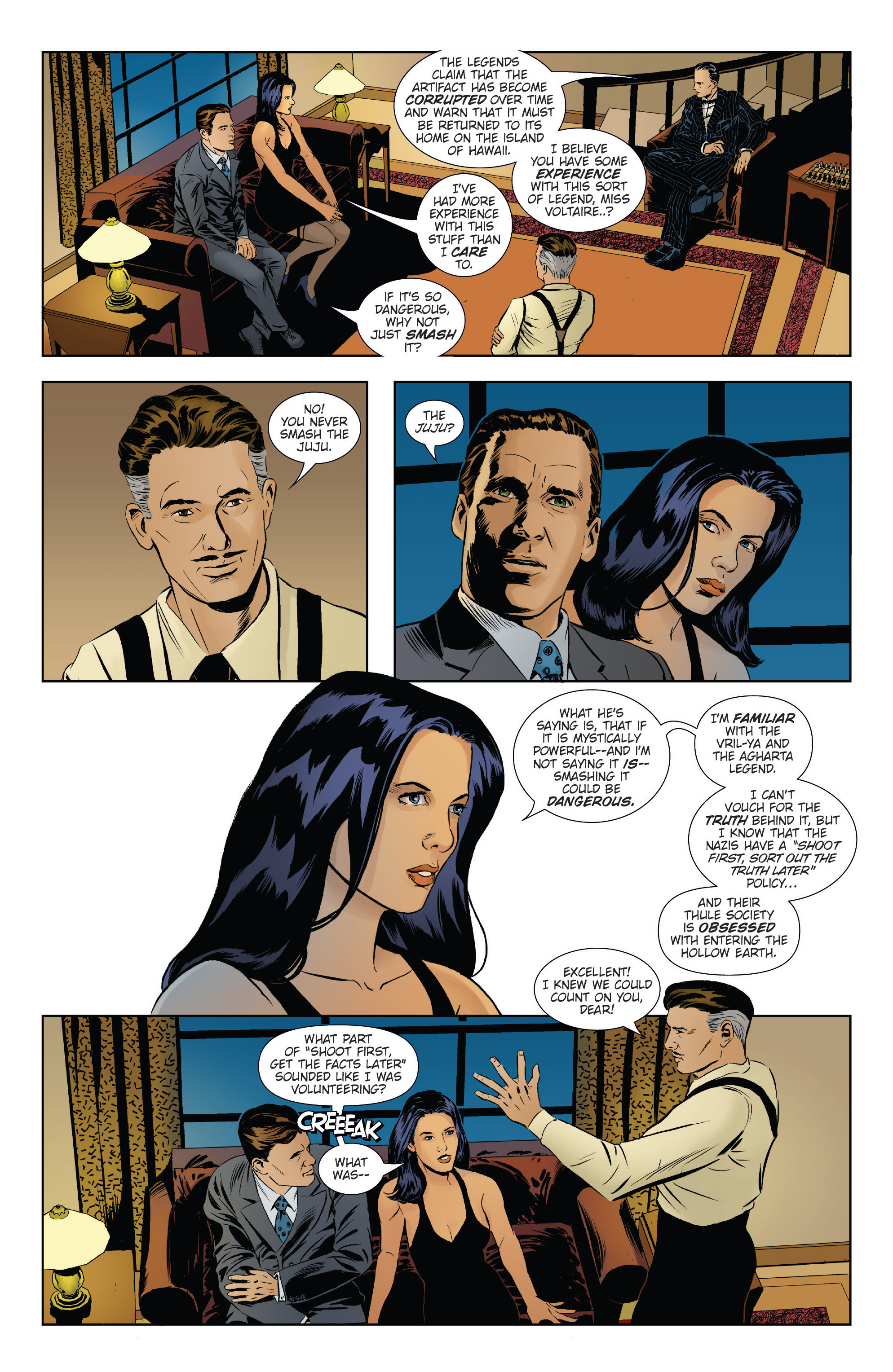 Athena Voltaire and the Volcano Goddess (2016-) issue 1 - Page 23