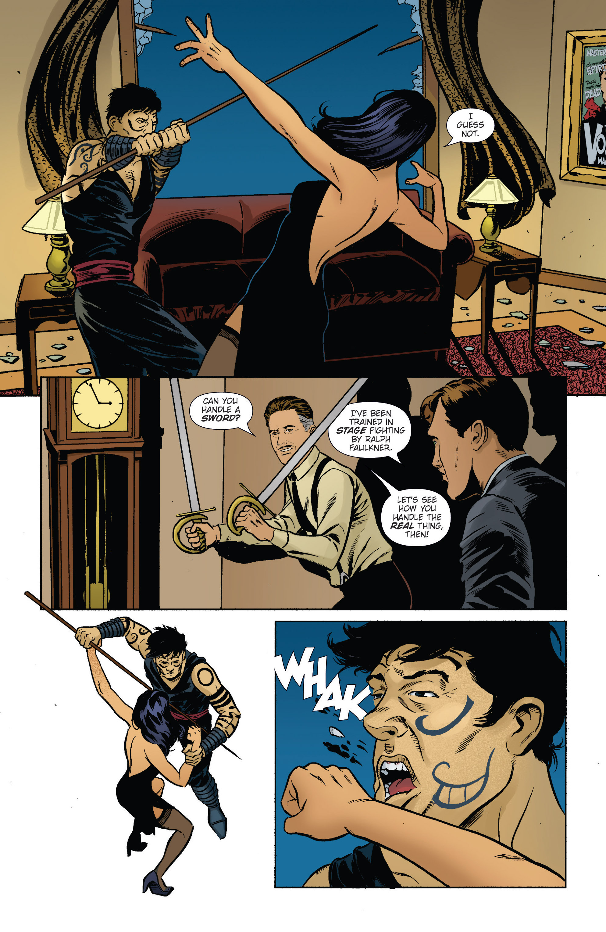 Athena Voltaire and the Volcano Goddess (2016-) issue 2 - Page 4