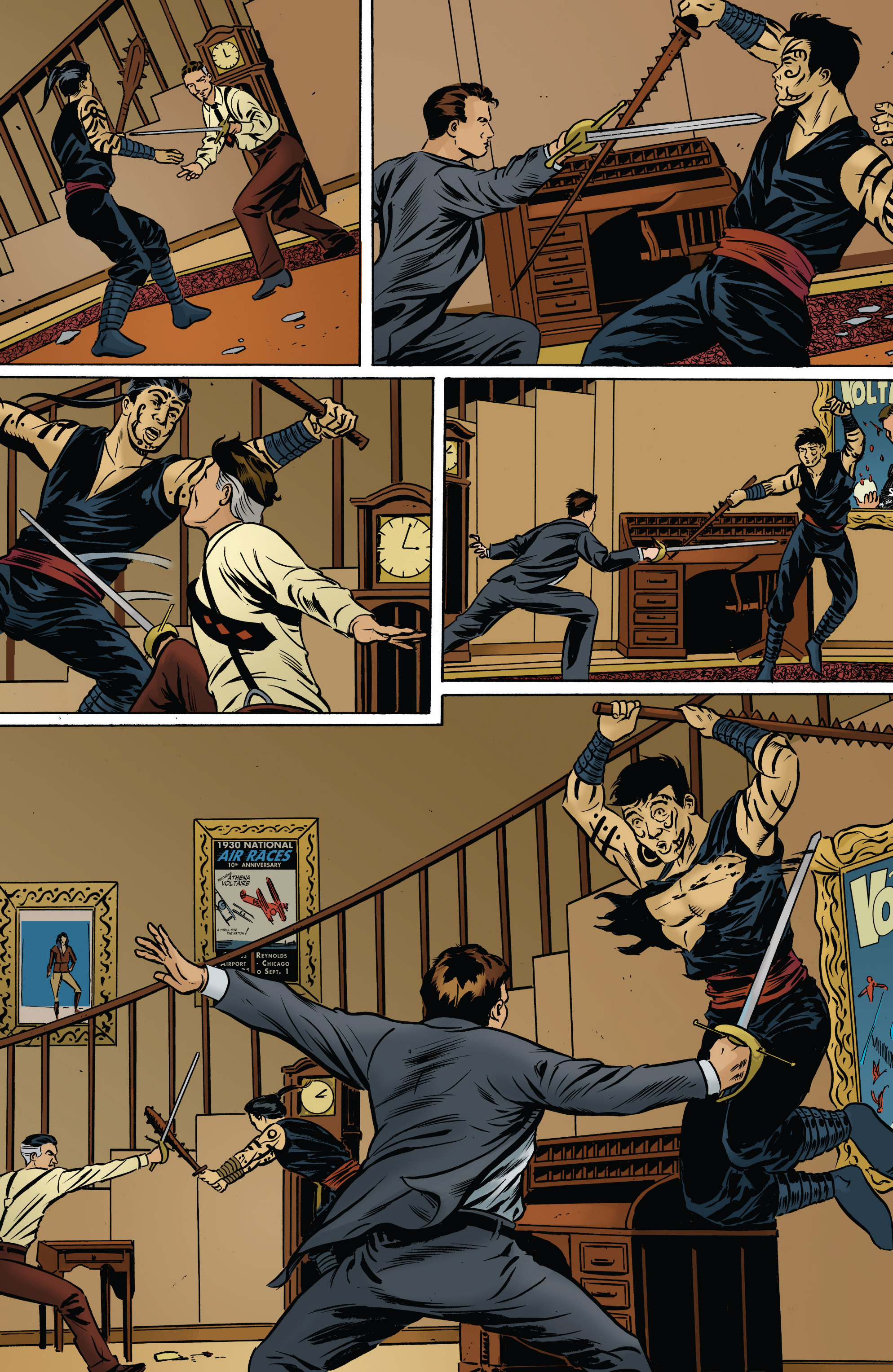 Athena Voltaire and the Volcano Goddess (2016-) issue 2 - Page 5