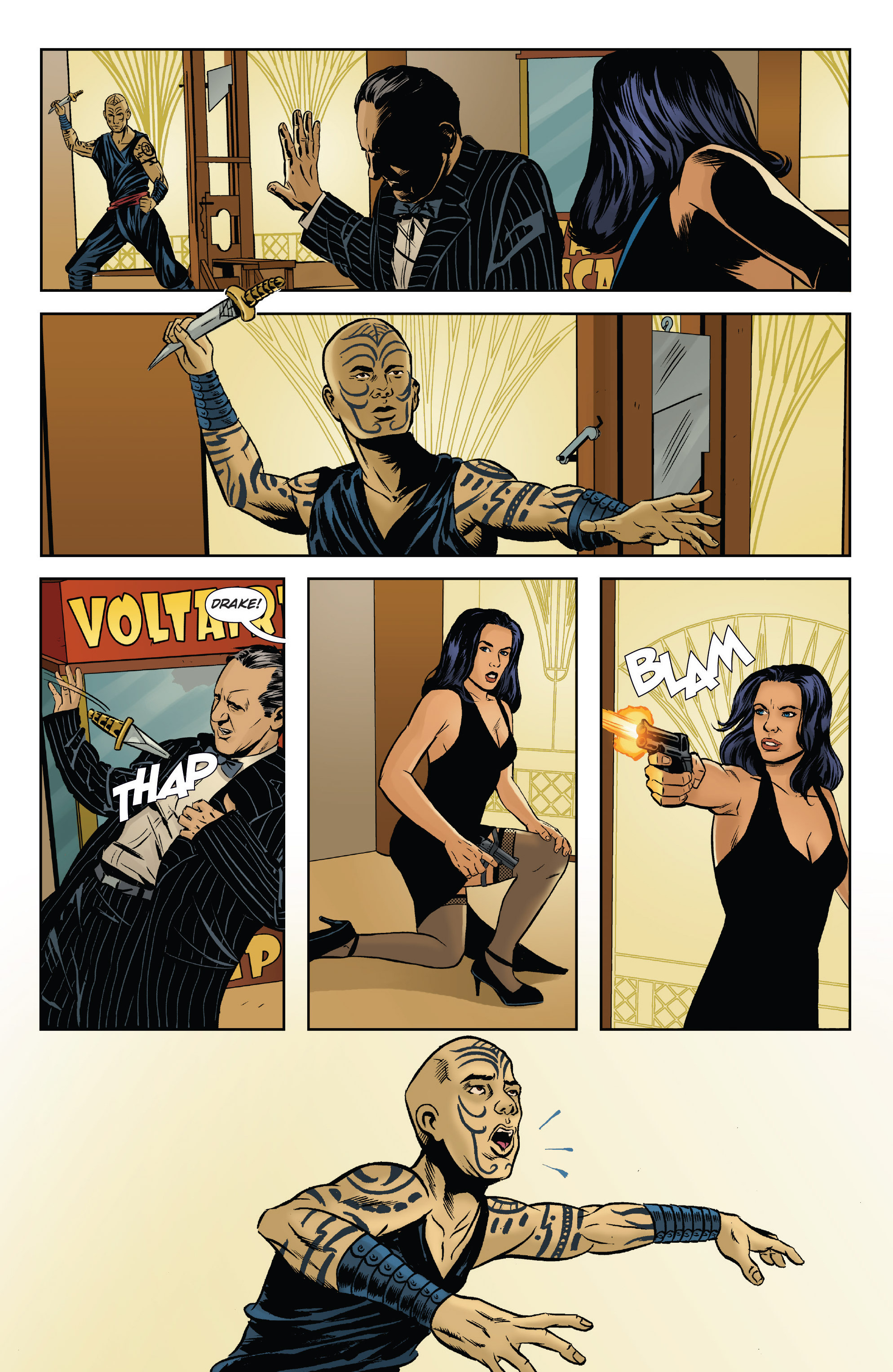 Athena Voltaire and the Volcano Goddess (2016-) issue 2 - Page 7