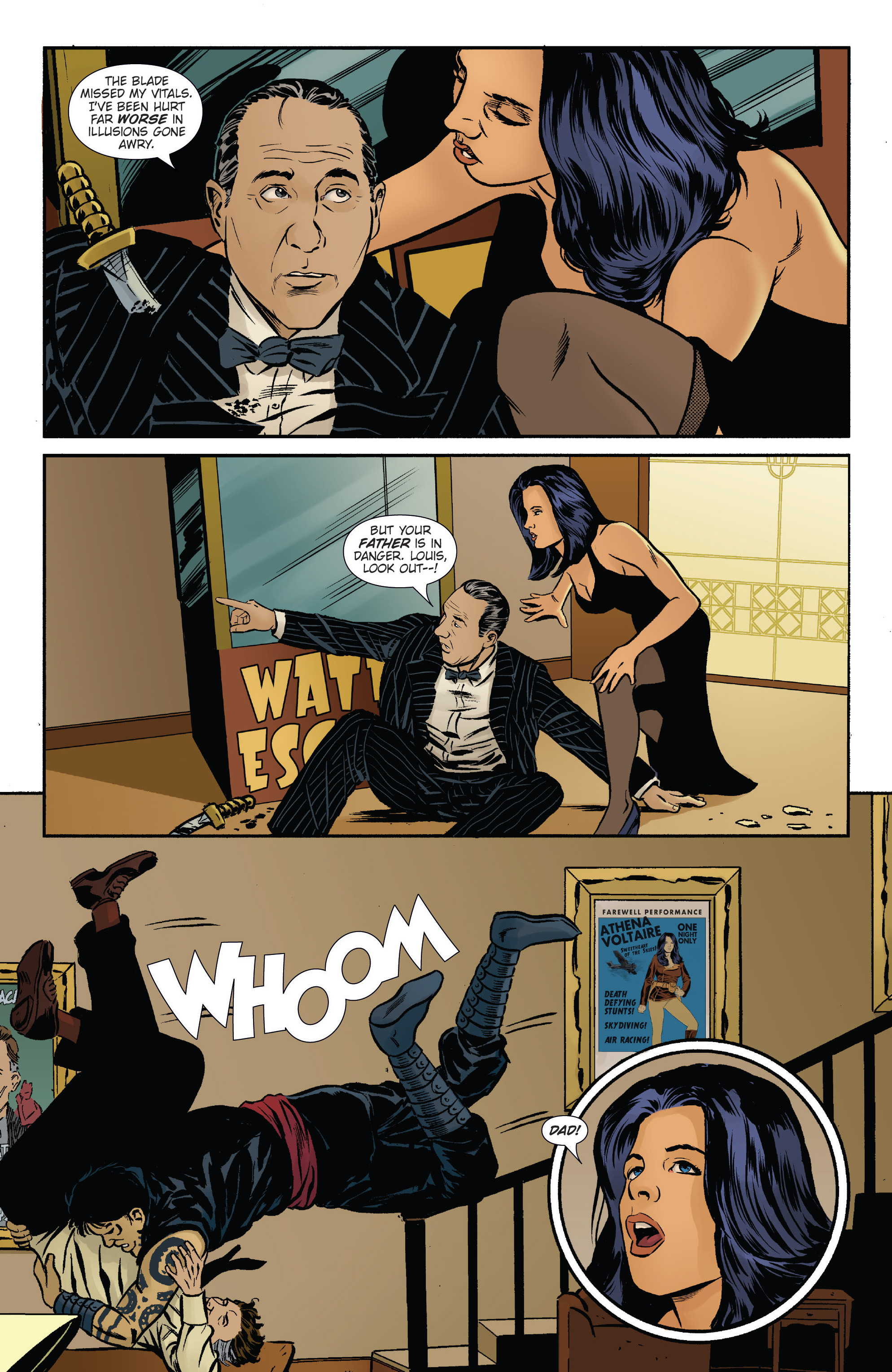 Athena Voltaire and the Volcano Goddess (2016-) issue 2 - Page 8