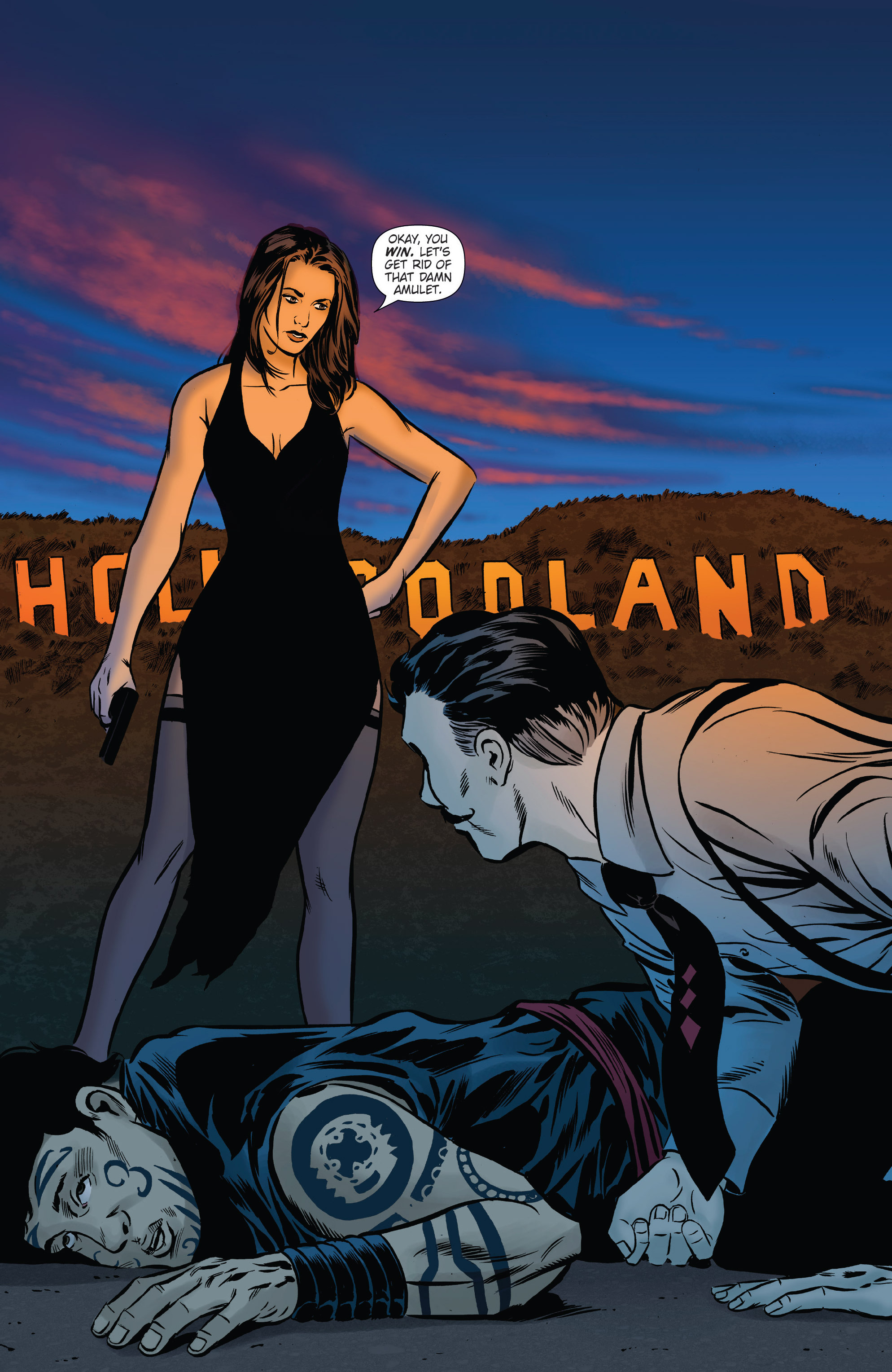 Athena Voltaire and the Volcano Goddess (2016-) issue 2 - Page 11