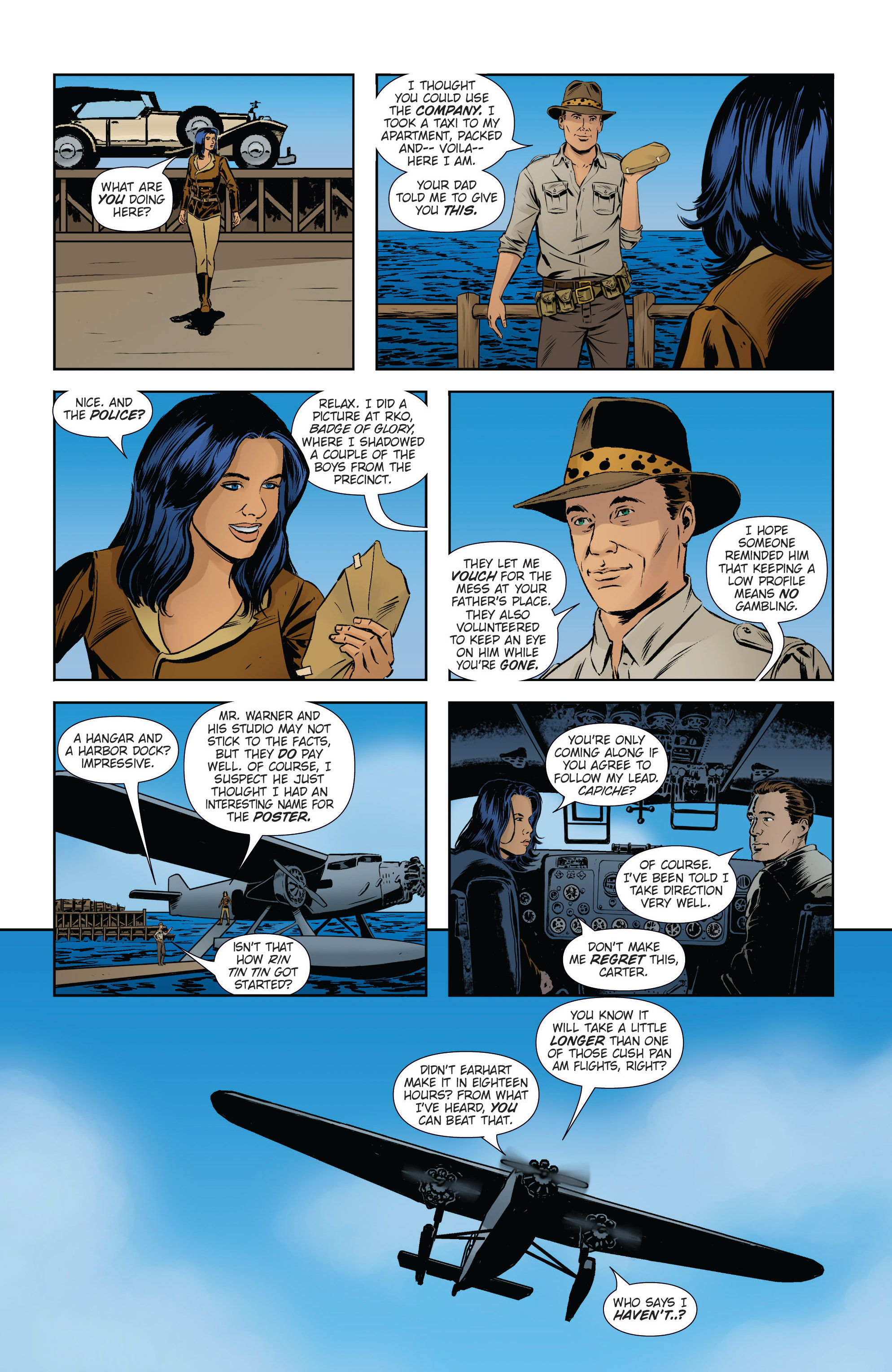 Athena Voltaire and the Volcano Goddess (2016-) issue 2 - Page 18