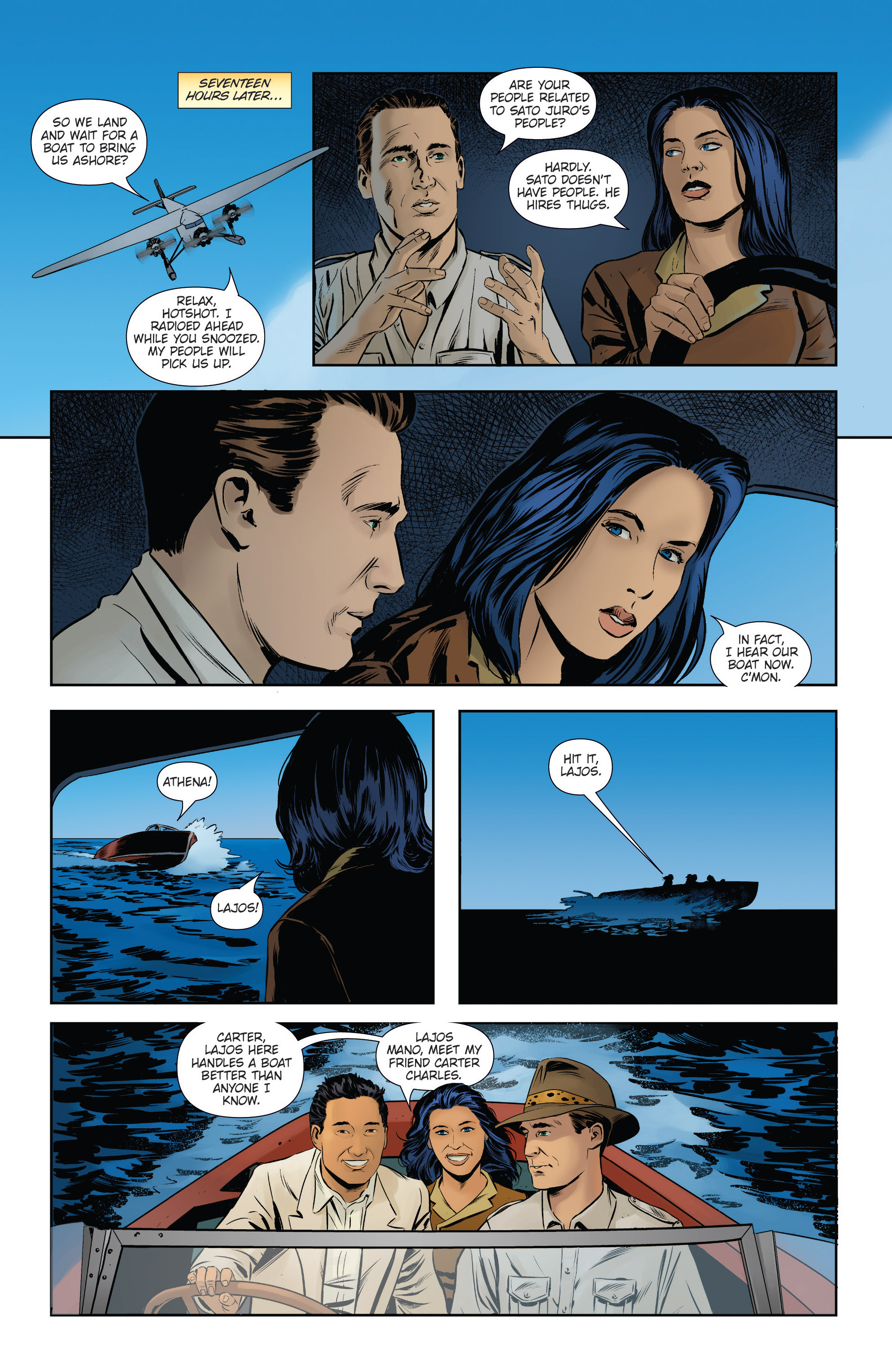 Athena Voltaire and the Volcano Goddess (2016-) issue 2 - Page 19