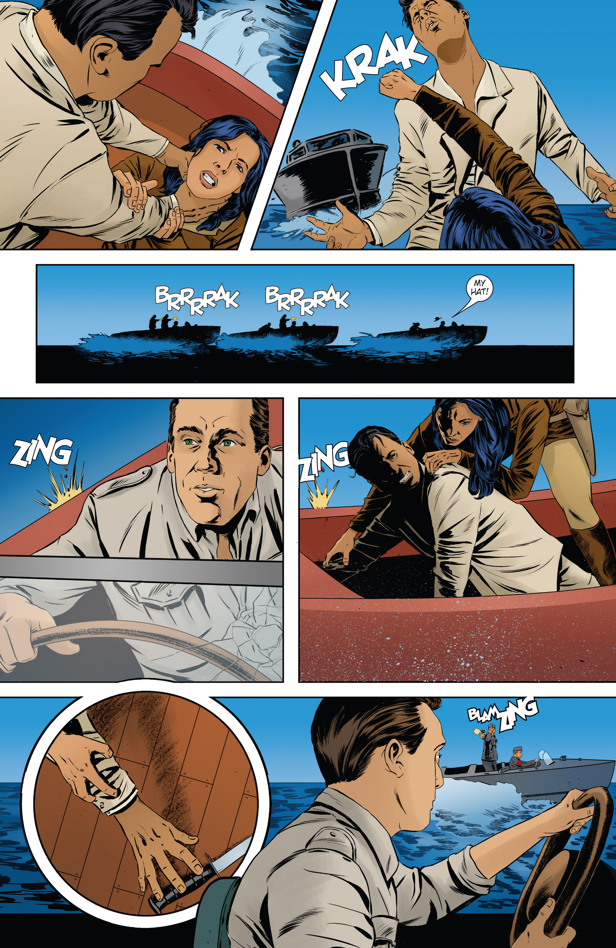 Athena Voltaire and the Volcano Goddess (2016-) issue 2 - Page 21